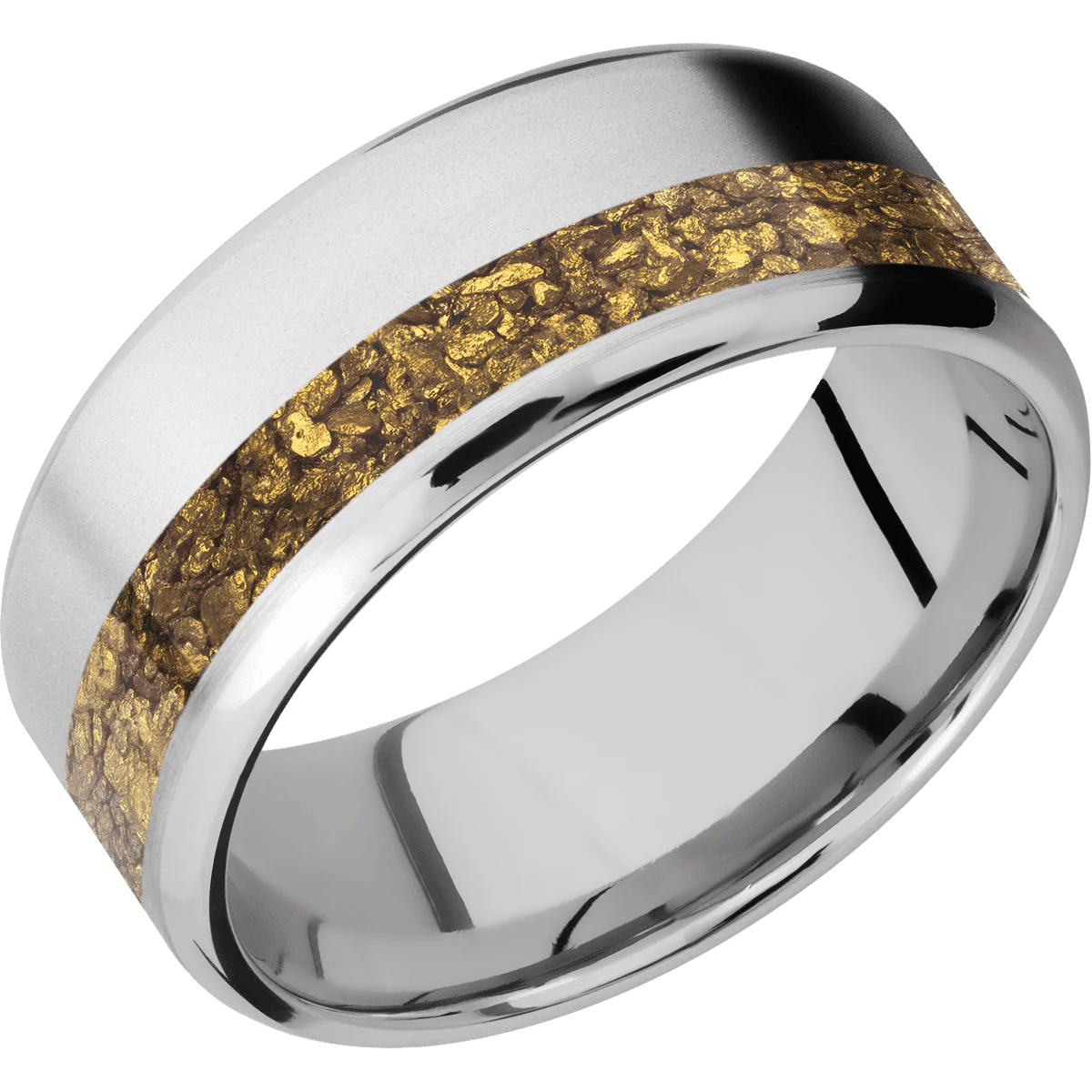 10K White Gold + Bead , Bead Finish - Image 2