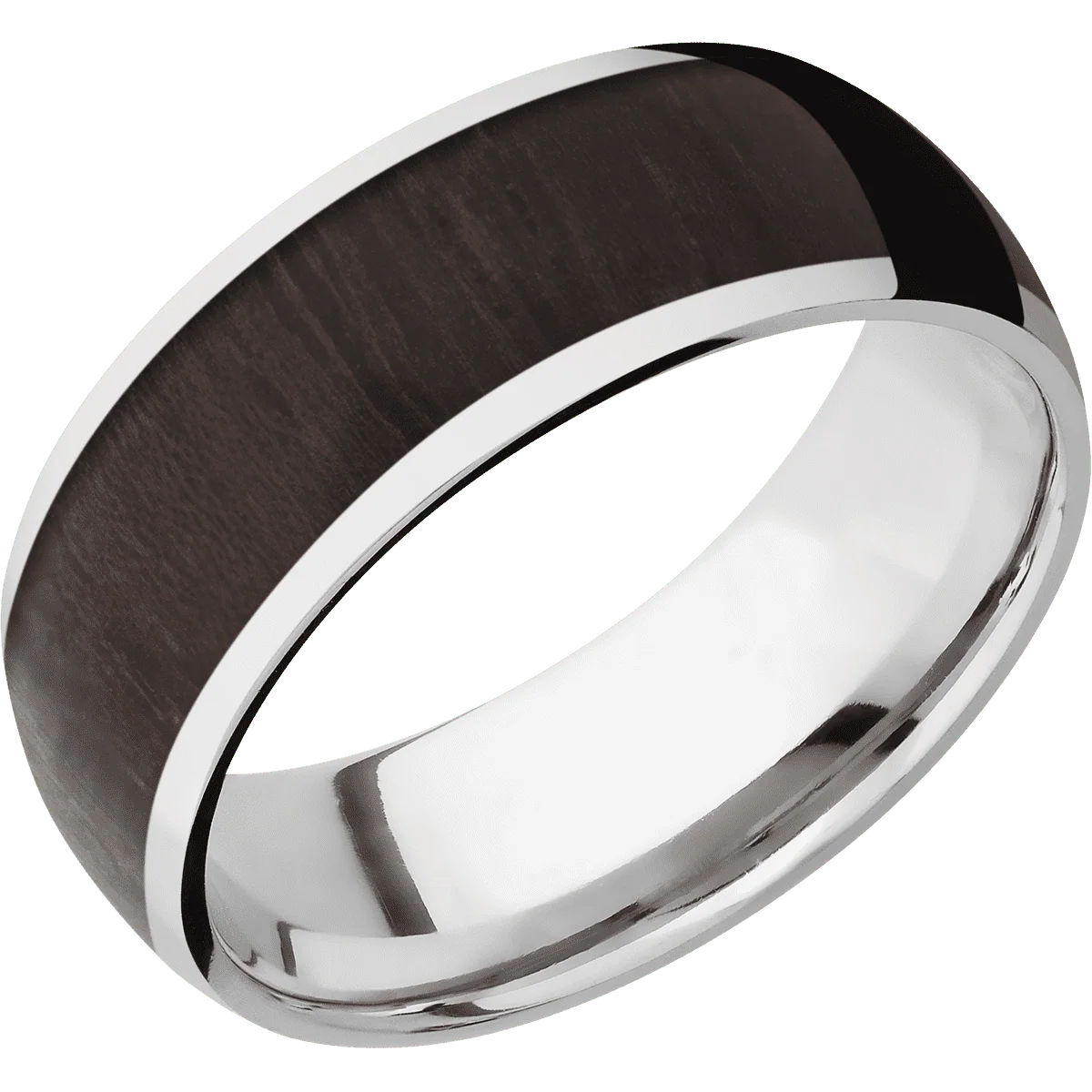 10K White Gold + Polish Finish - Image 2