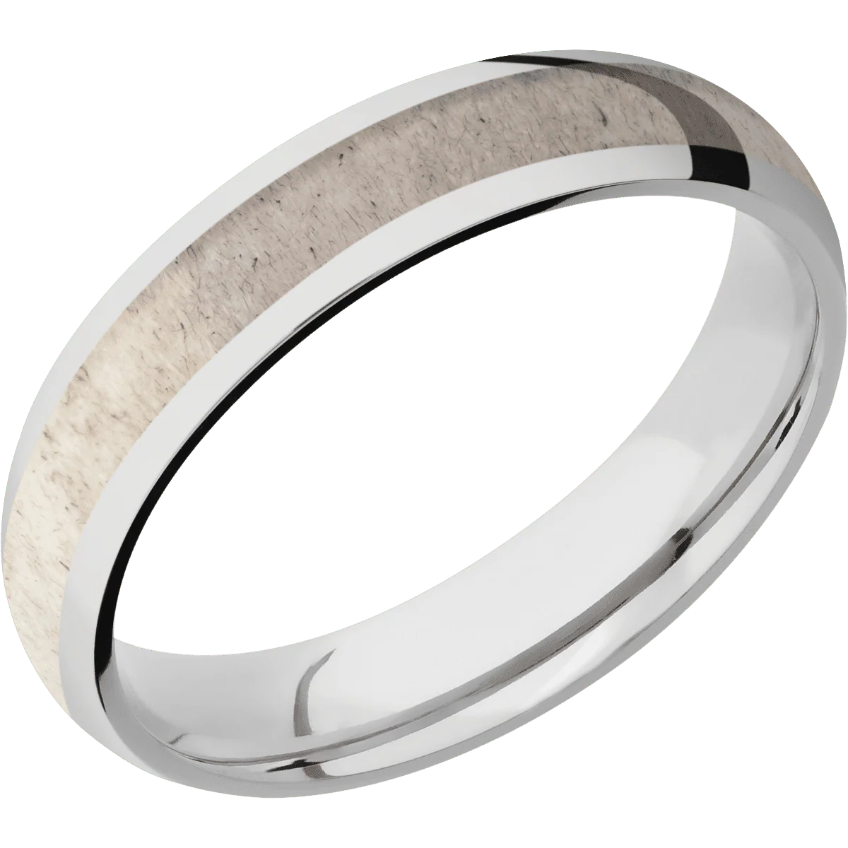 10K White Gold + Polish Finish - Image 2