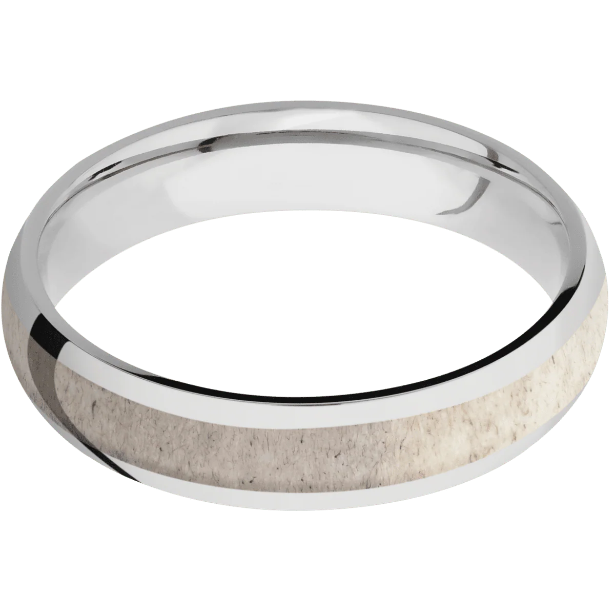 10K White Gold + Polish Finish - Image 3