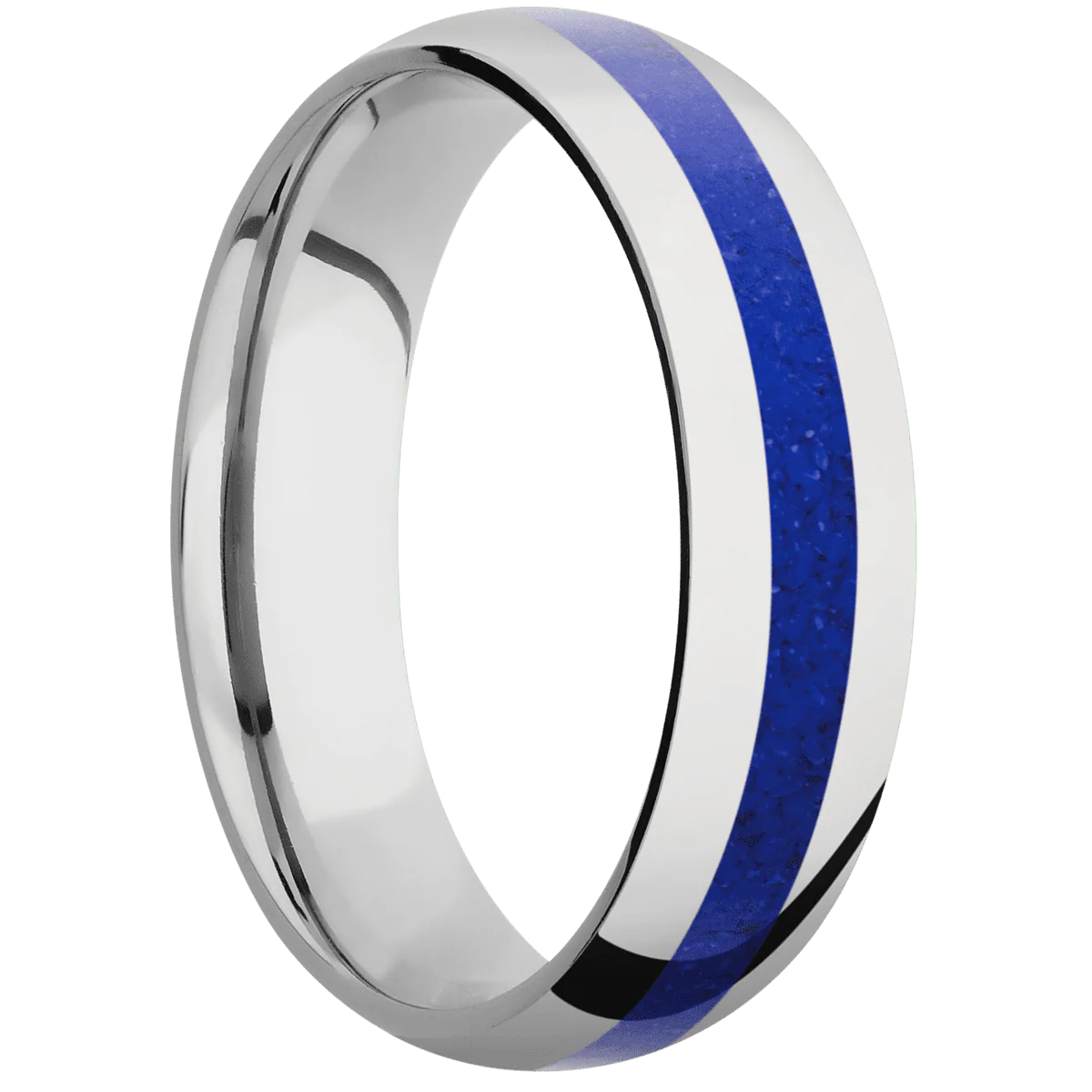 10K White Gold + Polish Finish