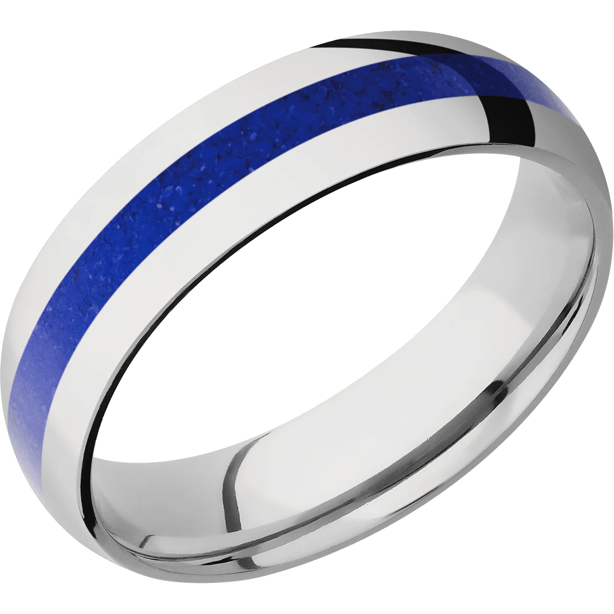 10K White Gold + Polish Finish - Image 2