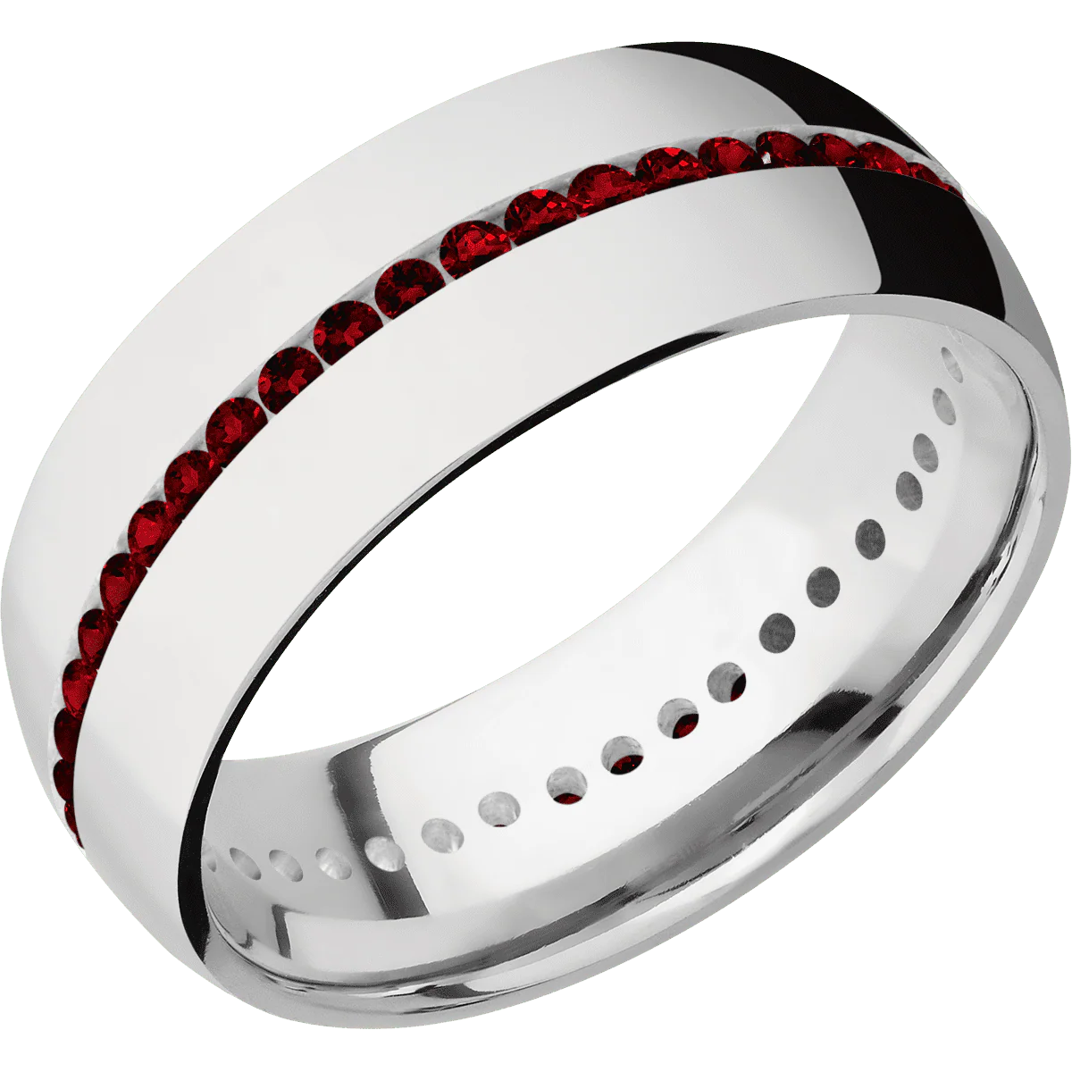 10K White Gold + Polish Finish - Image 2