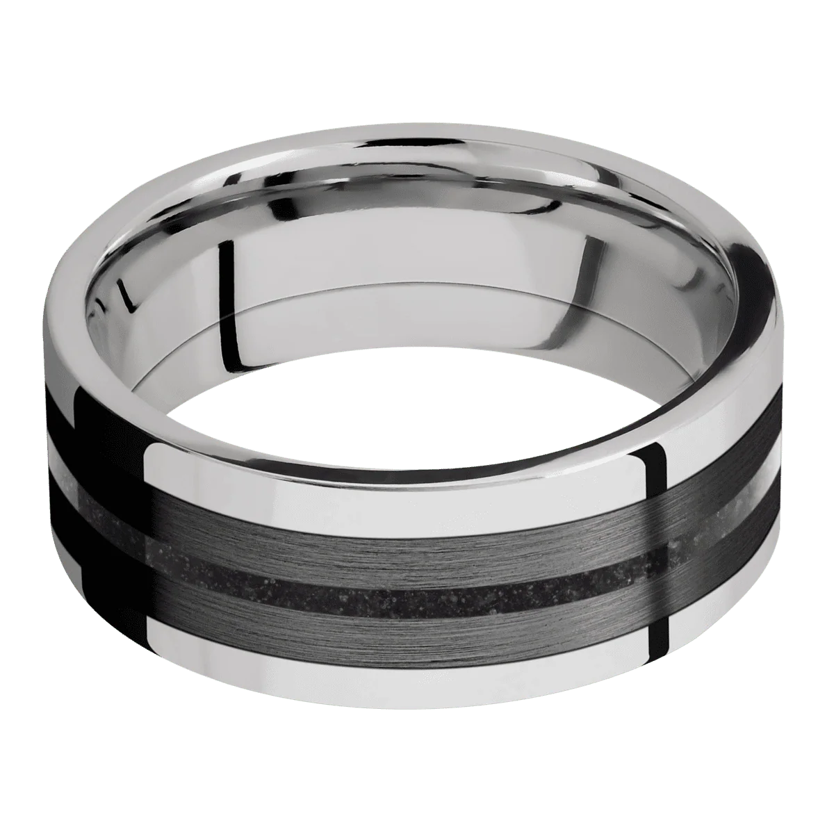 10K White Gold + Polish Finish - Image 3