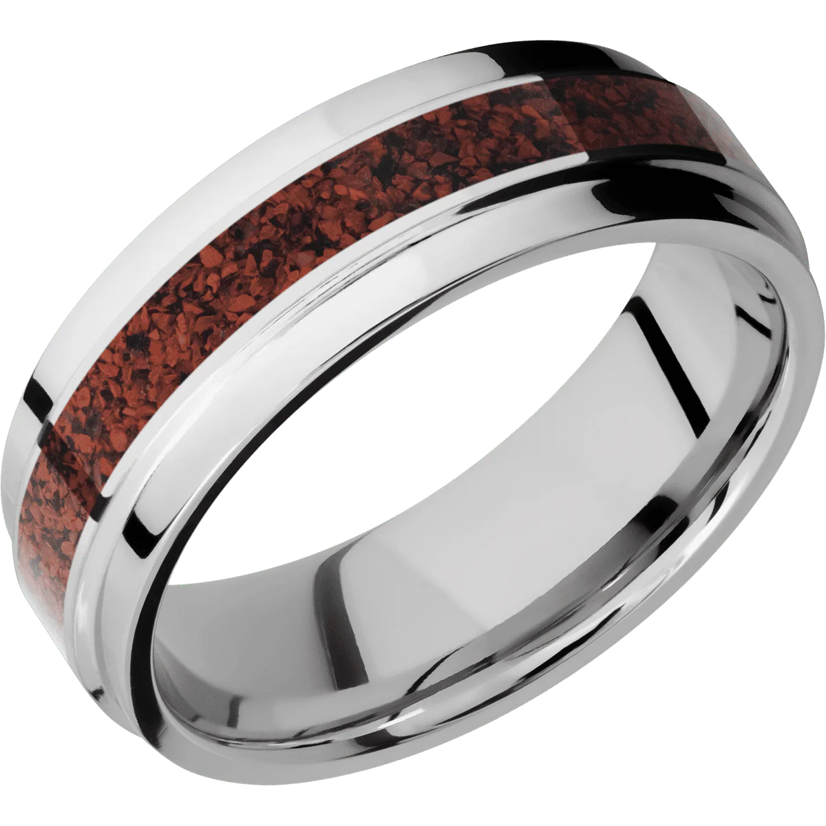 10K White Gold + Polish , Polish Finish - Image 2