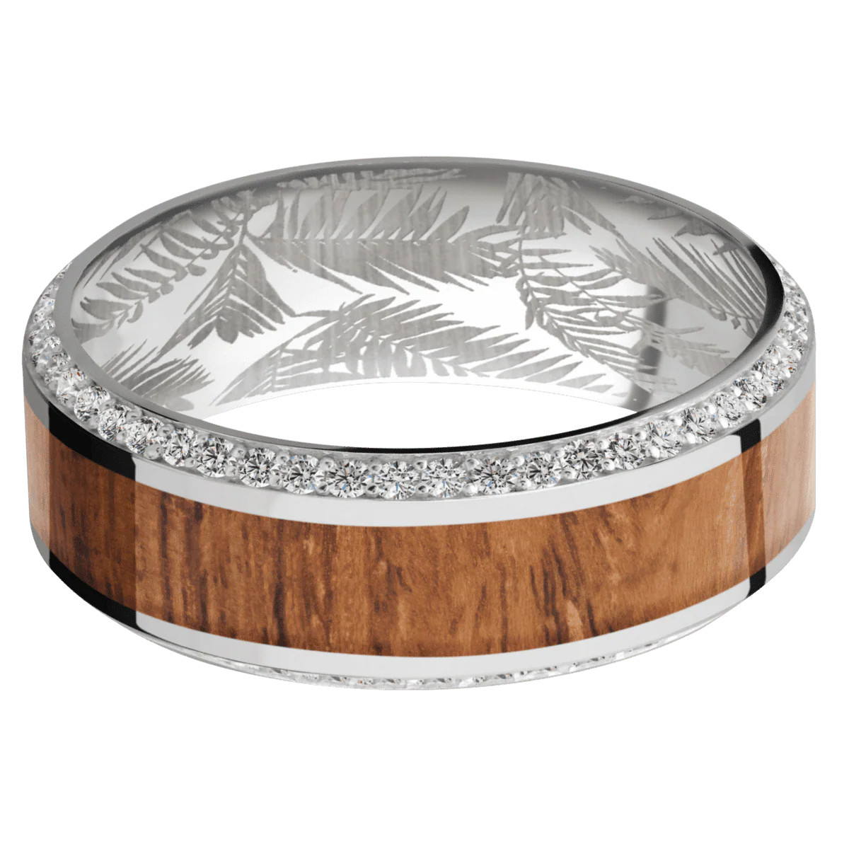 10K White Gold + Polish , Polish Finish - Image 3