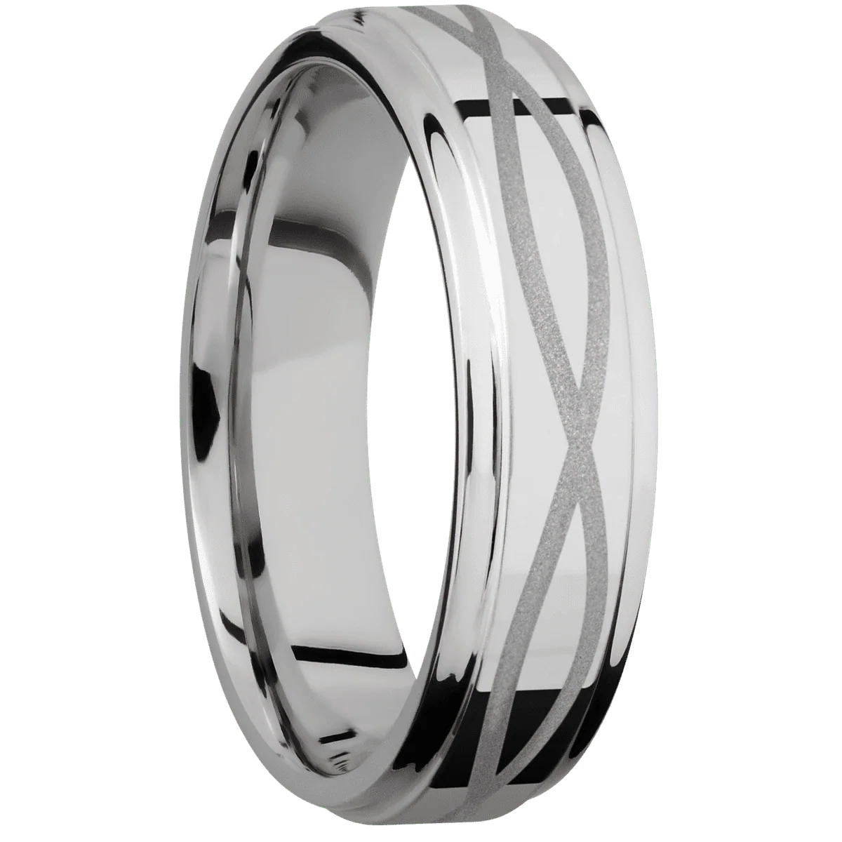 10K White Gold + Polish , Polish Finish