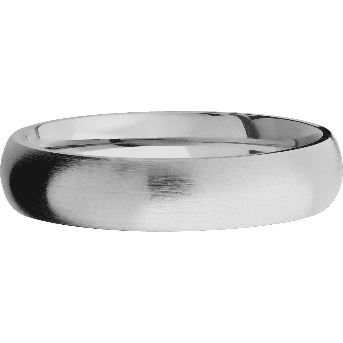 10K White Gold + Satin Finish - Image 3