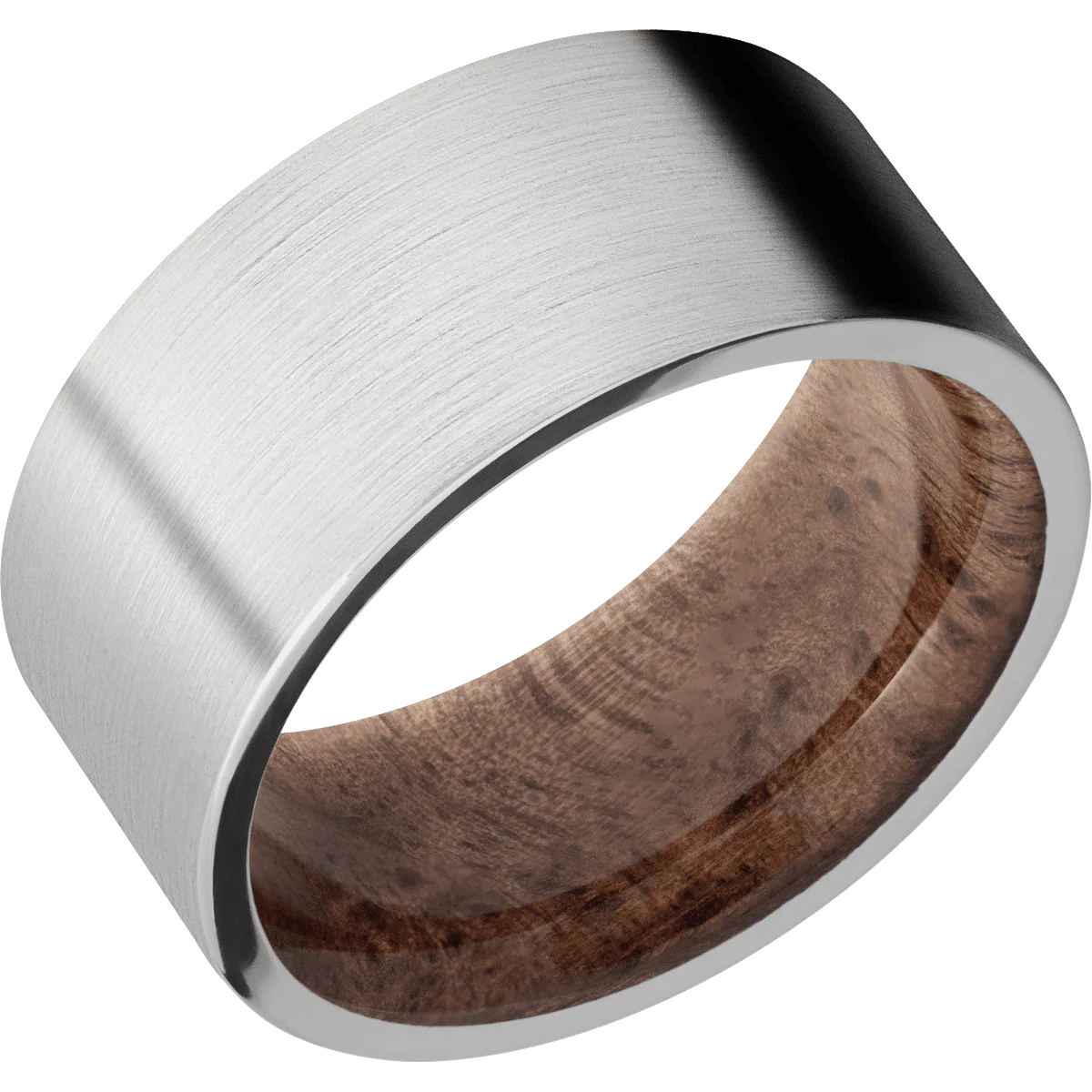 10K White Gold + Satin Finish + Pyinmaburl - Image 2
