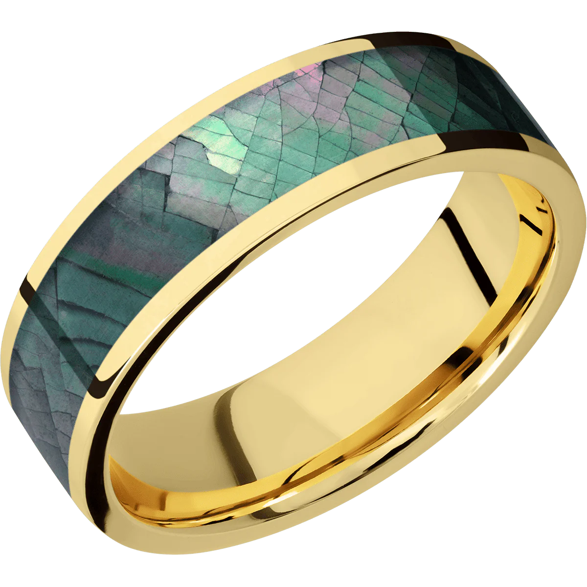 10K Yellow Gold + Polish Finish - Image 2