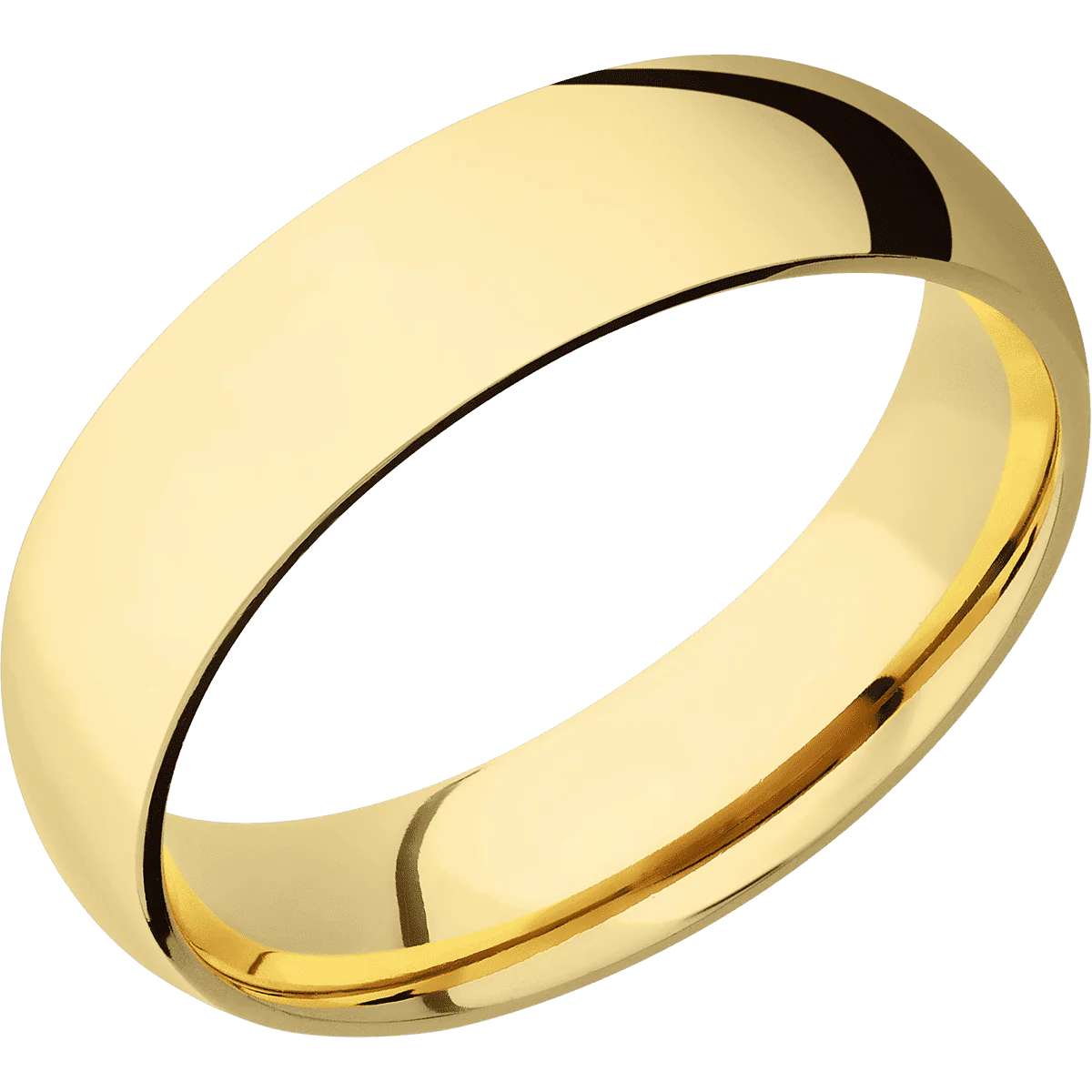 10K Yellow Gold + Polish Finish - Image 2