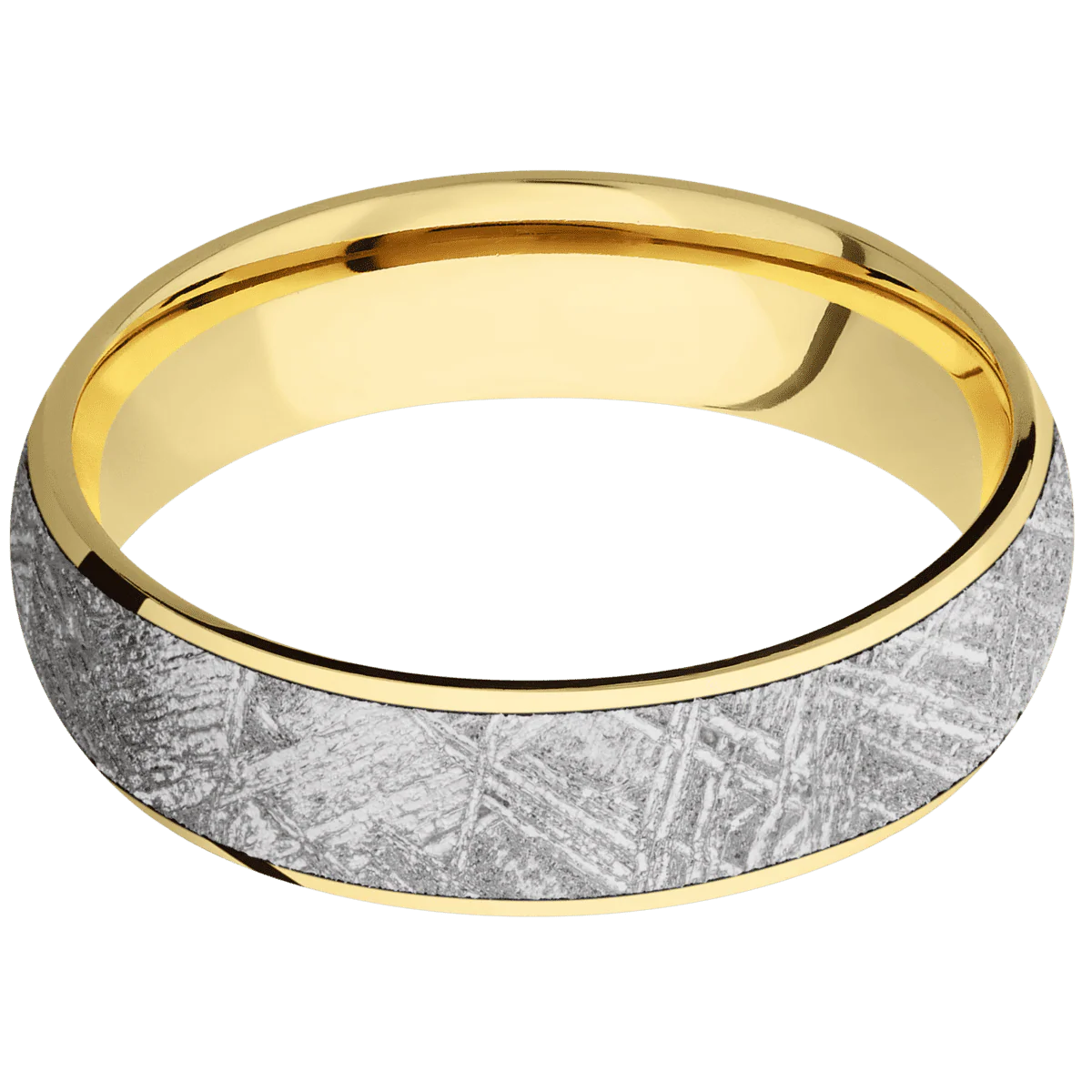 10K Yellow Gold + Polish Finish - Image 3