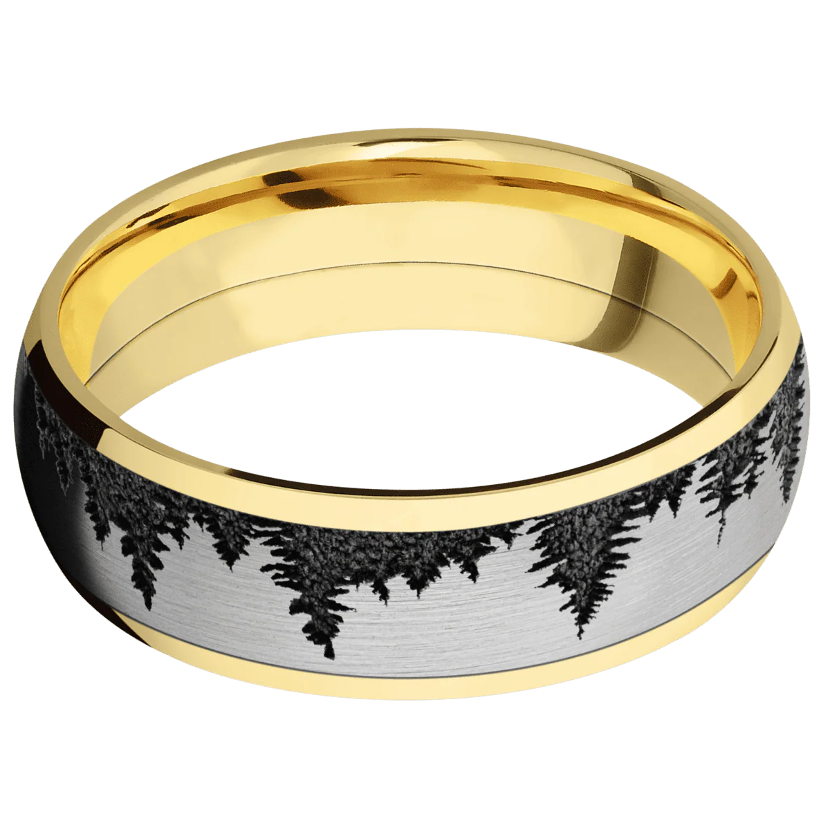 10K Yellow Gold + Polish Finish - Image 3