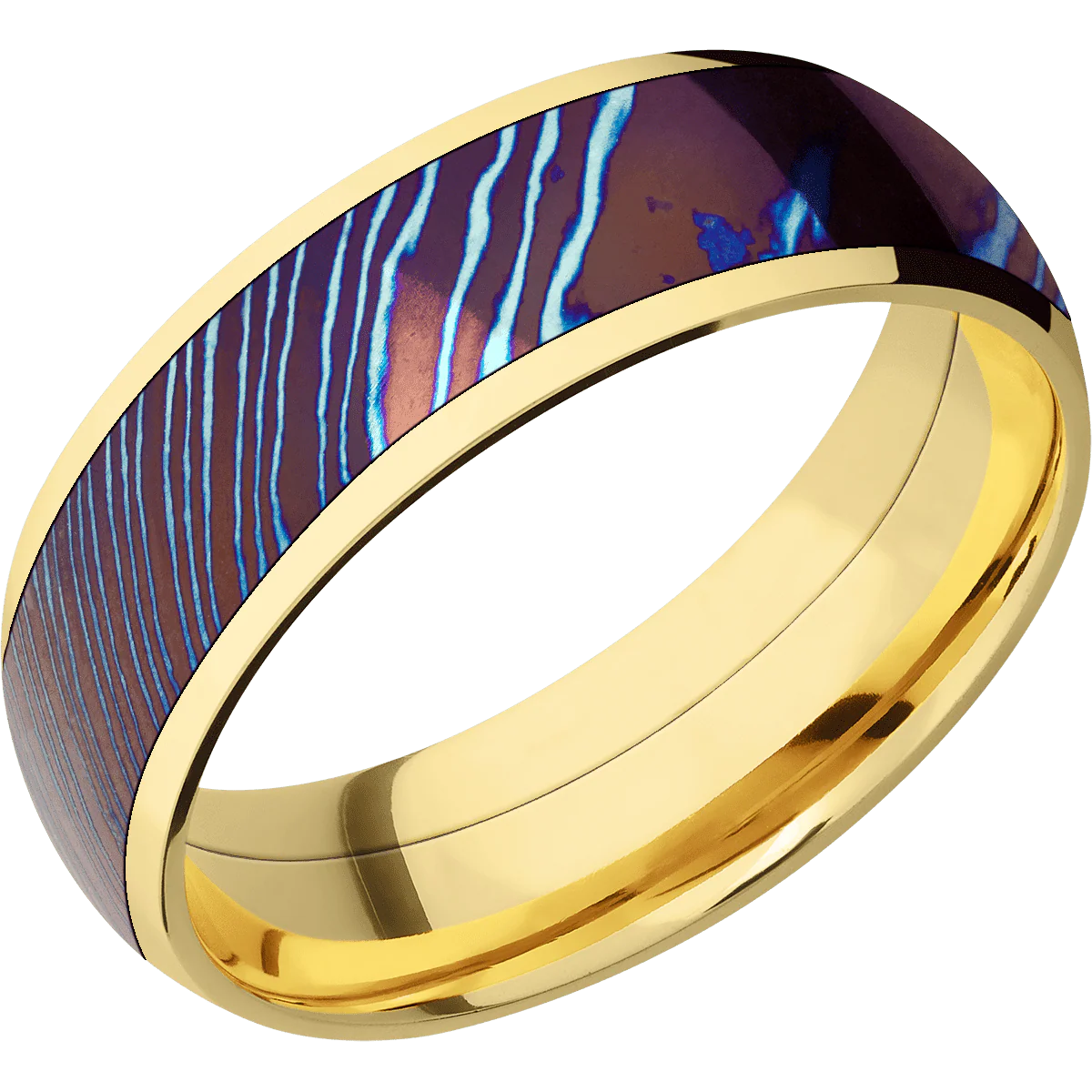 10K Yellow Gold + Polish Finish - Image 2
