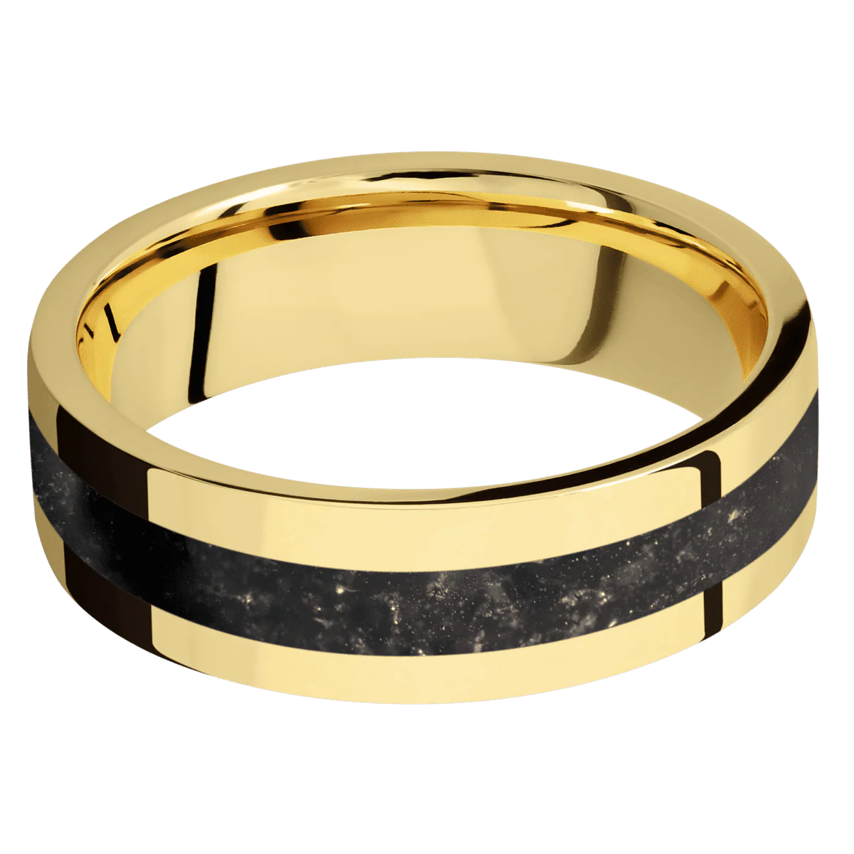 10K Yellow Gold + Polish Finish - Image 3
