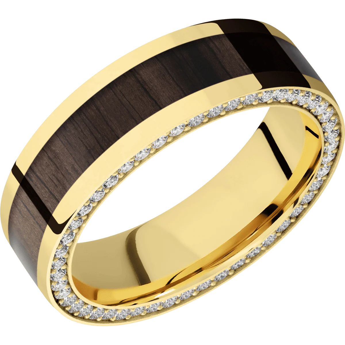 10K Yellow Gold + Polish Finish - Image 2