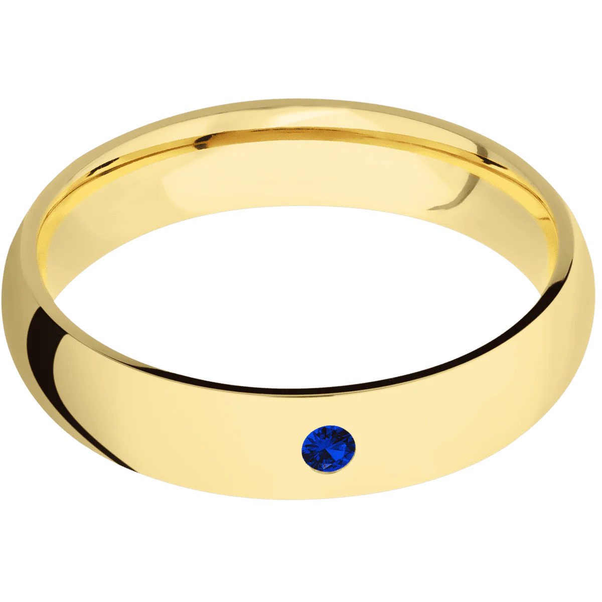 10K Yellow Gold + Polish Finish - Image 3