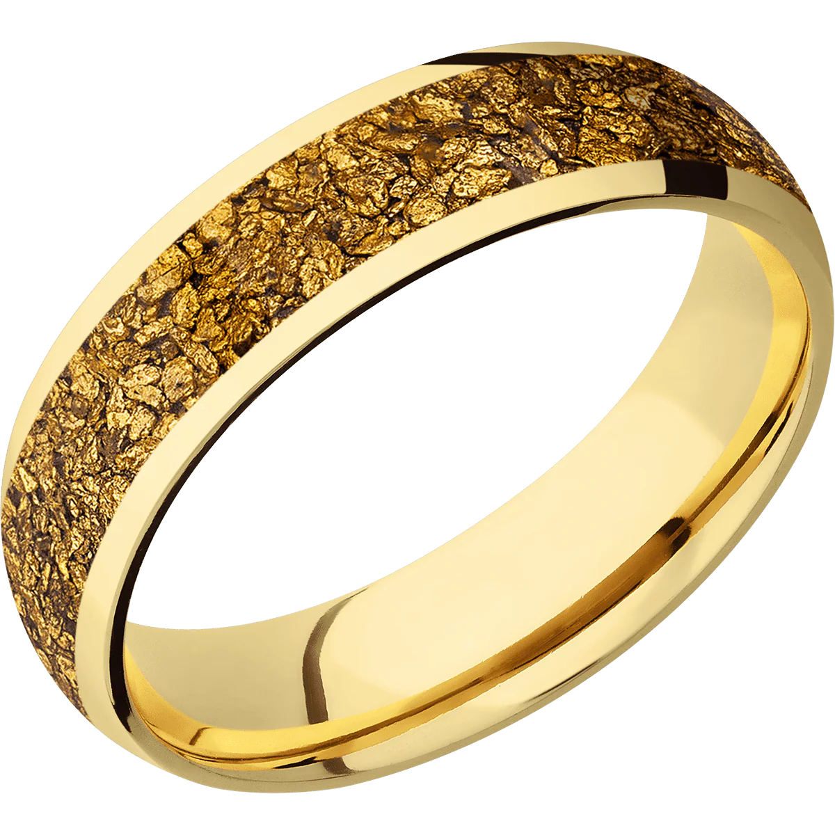 10K Yellow Gold + Polish Finish - Image 2