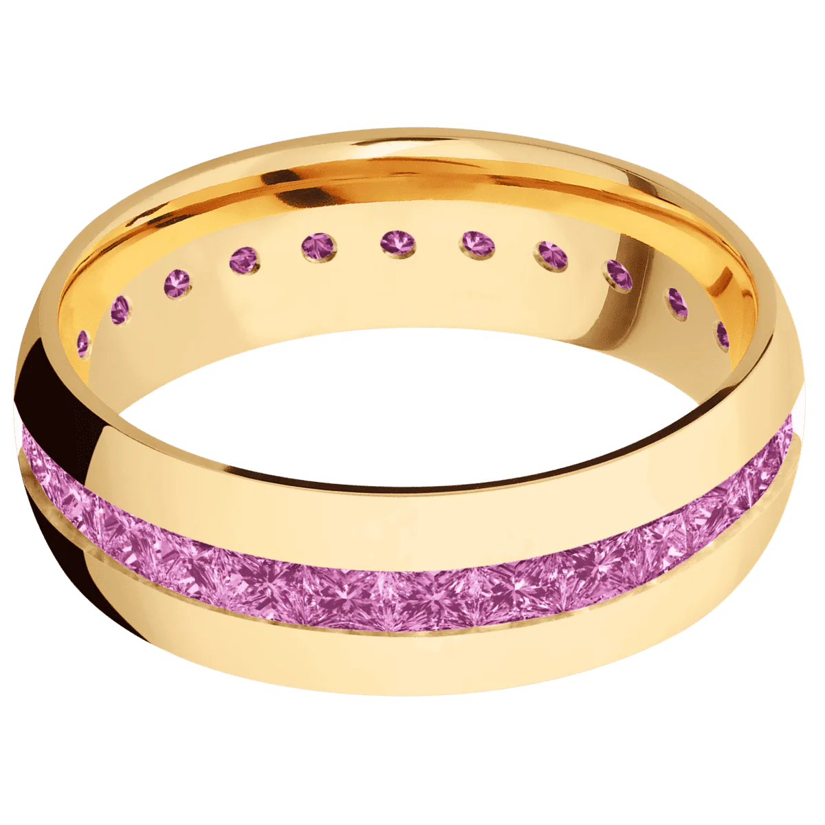 10K Yellow Gold + Polish Finish - Image 3