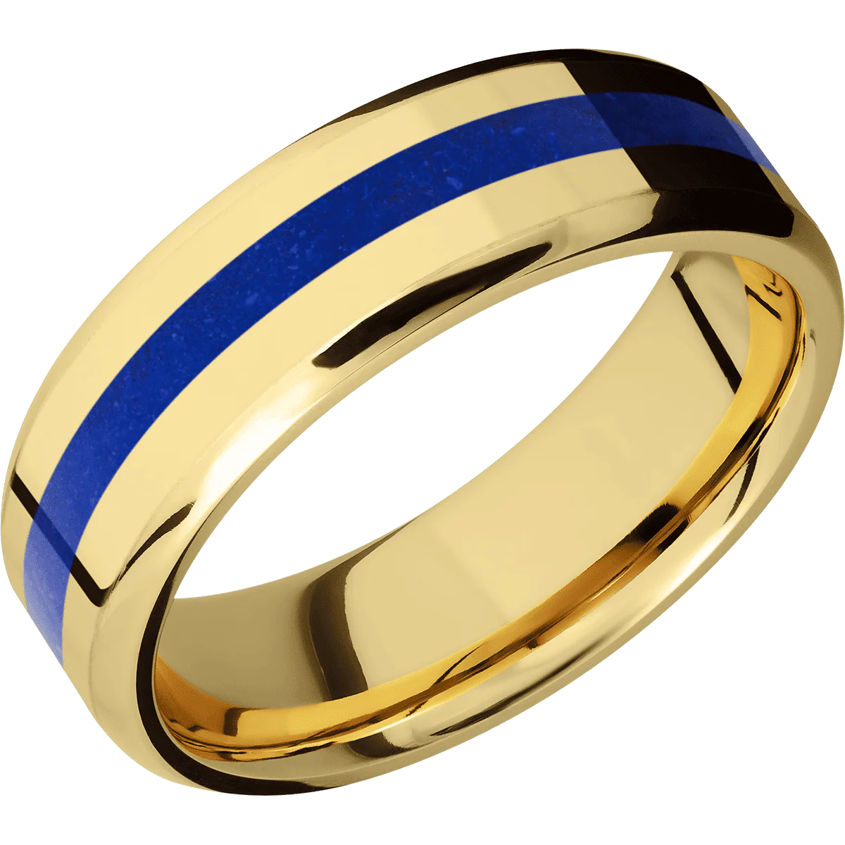 10K Yellow Gold + Polish , Polish Finish - Image 2