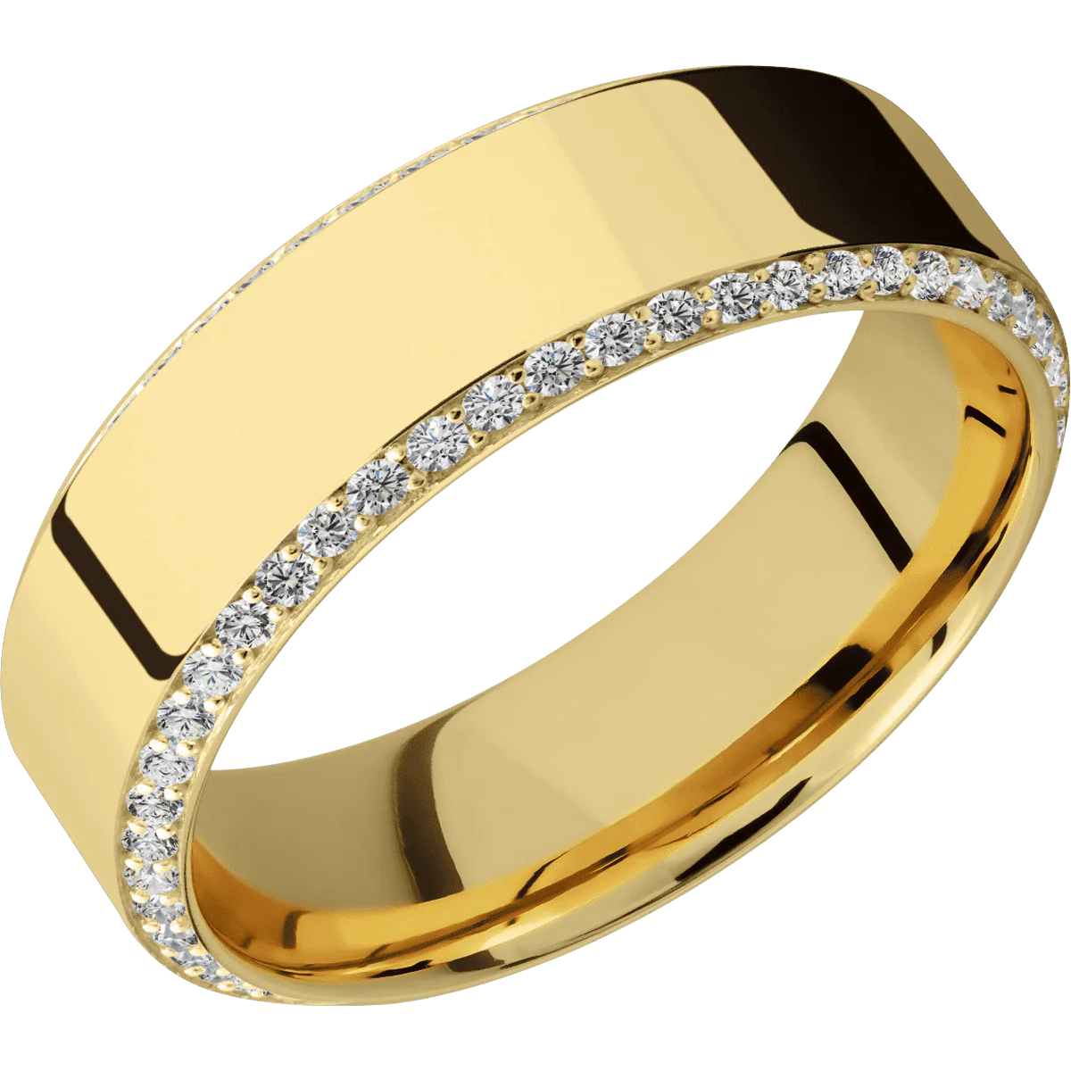 10K Yellow Gold + Polish , Polish Finish - Image 2
