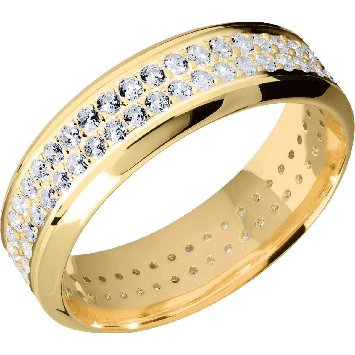 10K Yellow Gold + Polish , Polish Finish - Image 2