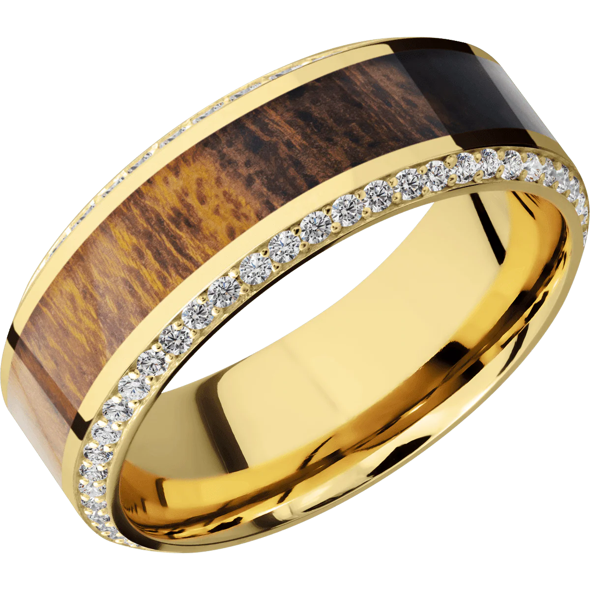 10K Yellow Gold + Polish , Polish Finish - Image 2