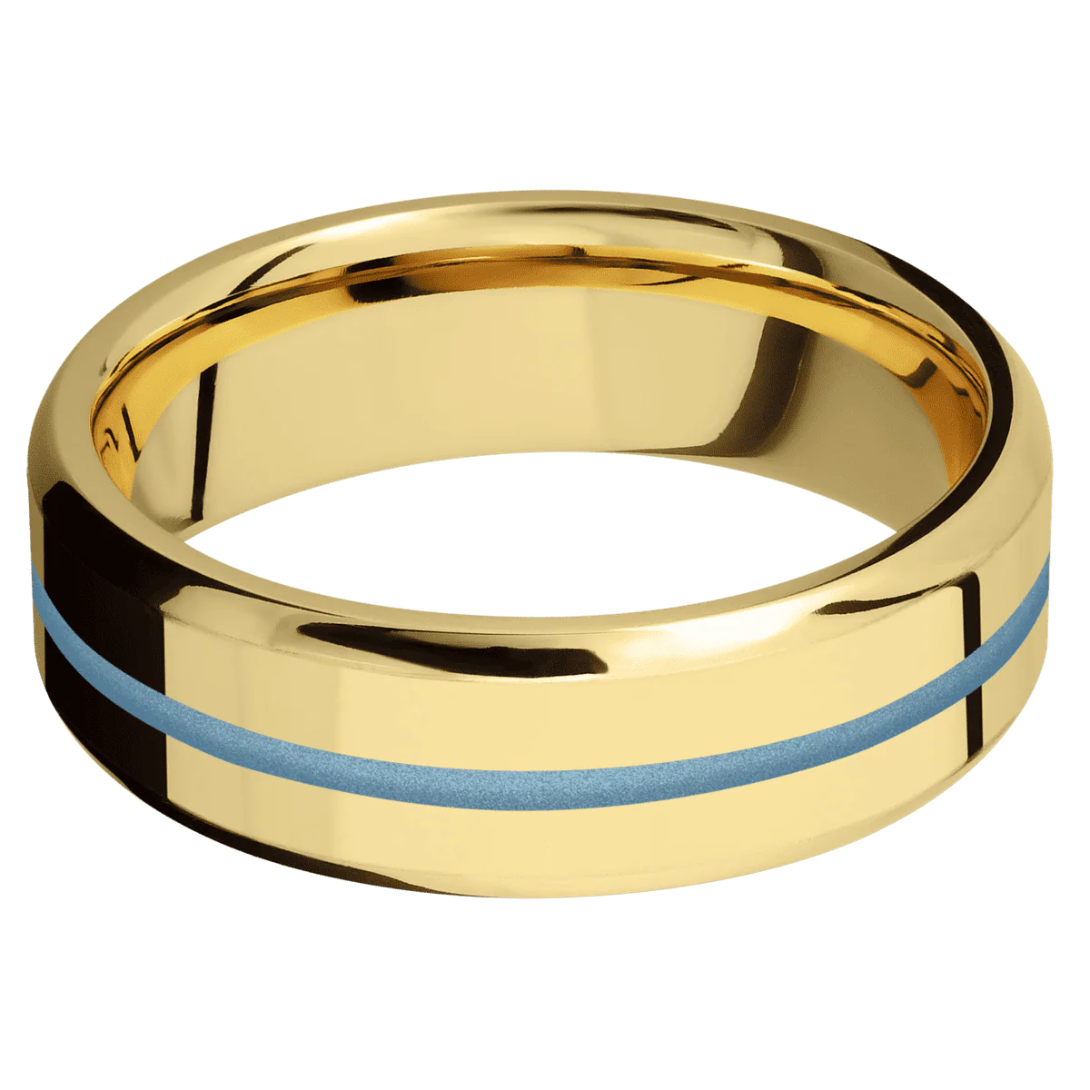 10K Yellow Gold + Polish , Polish Finish - Image 3