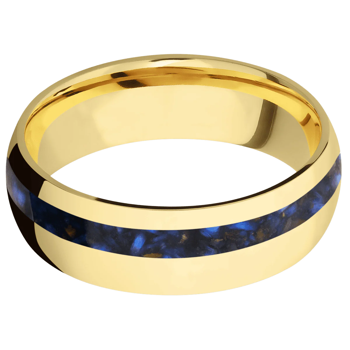 10K Yellow Gold + Polish , Polish Finish - Image 3