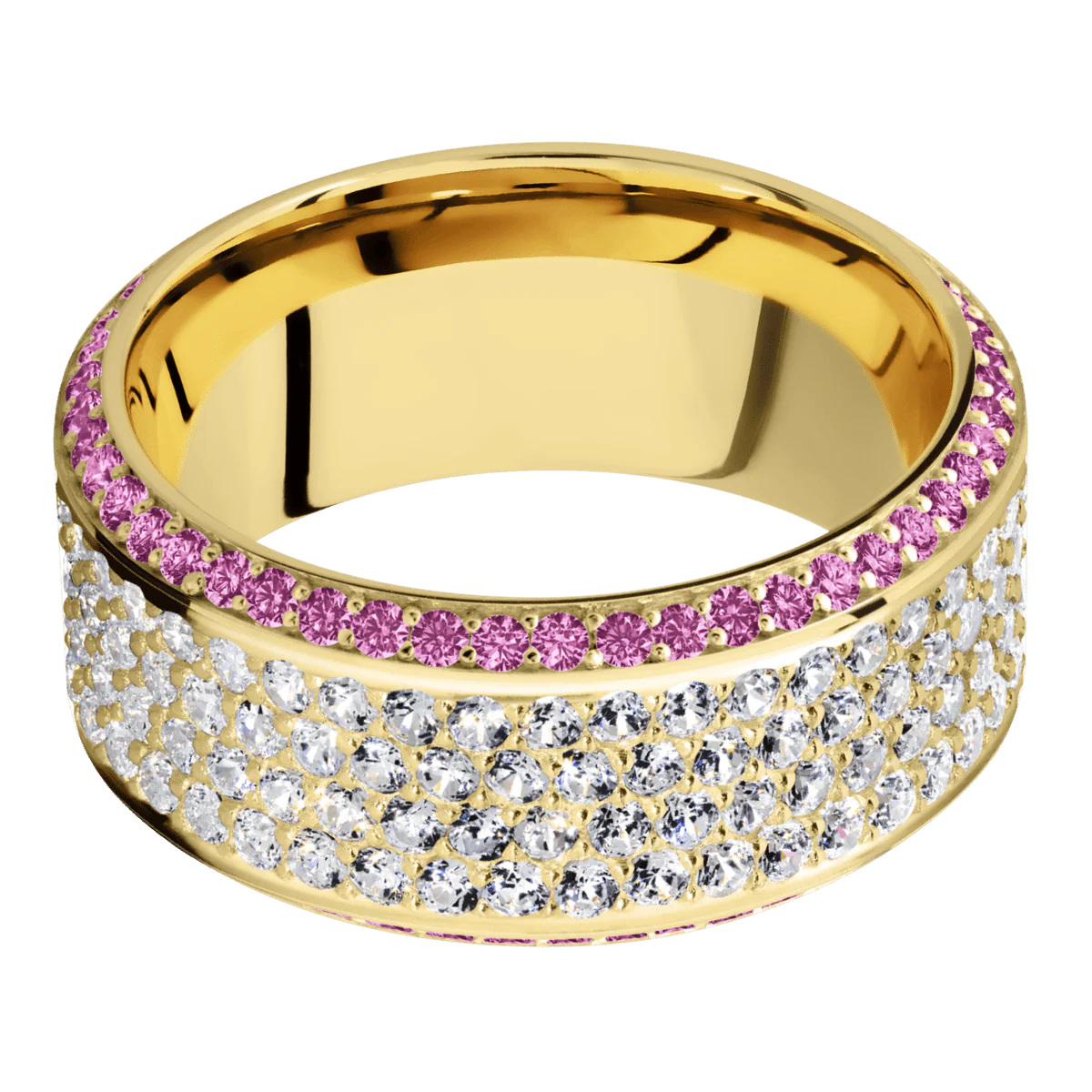 10K Yellow Gold + Polish , Polish Finish - Image 3