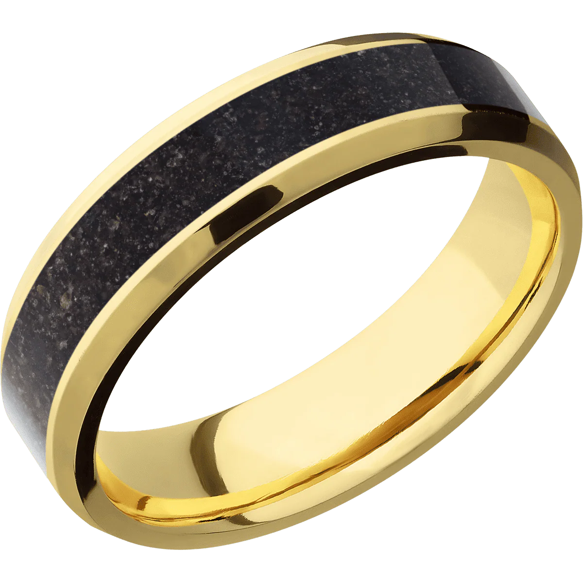 10K Yellow Gold + Polish , Polish Finish - Image 2