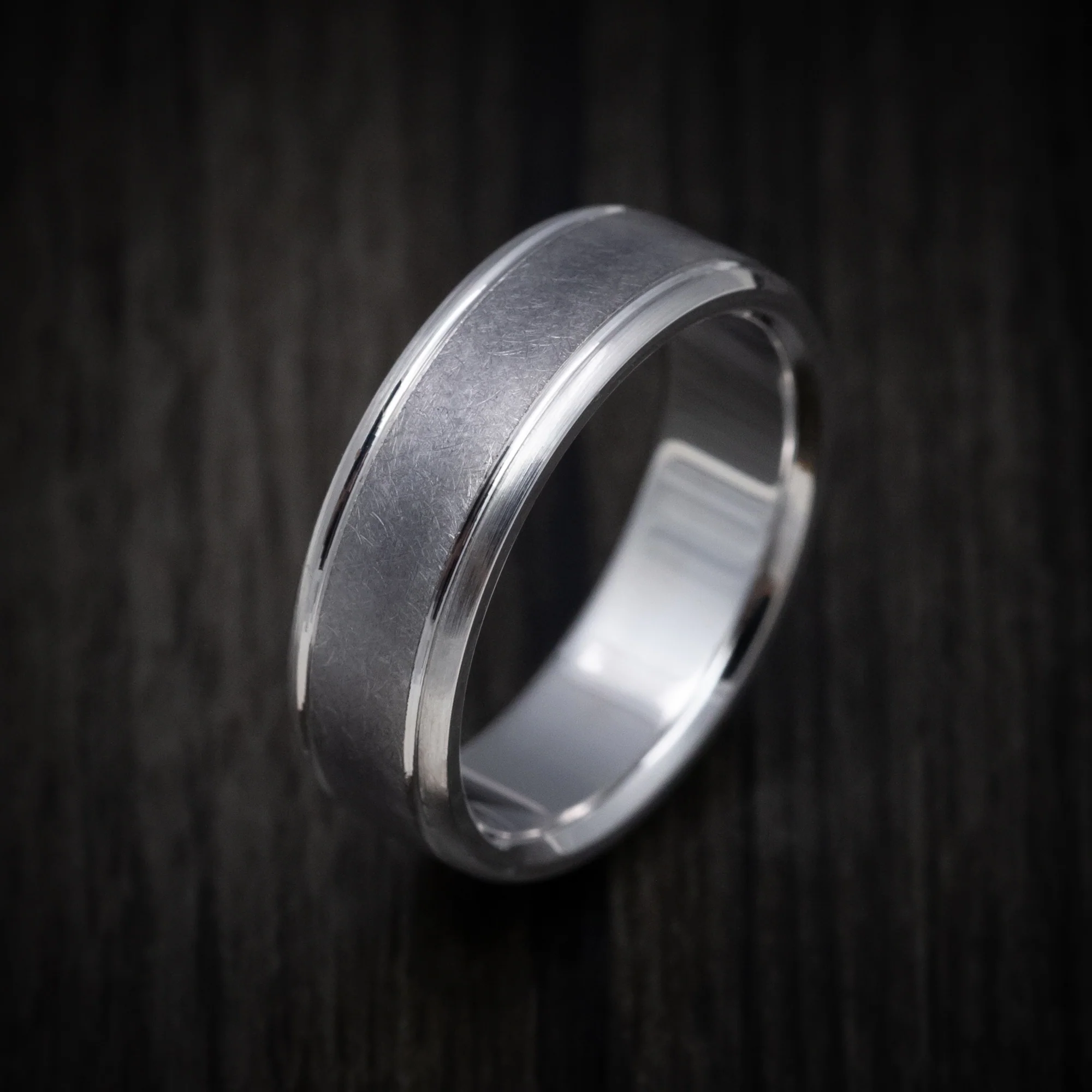 14K Gold and Tantalum Men's Ring - Image 3