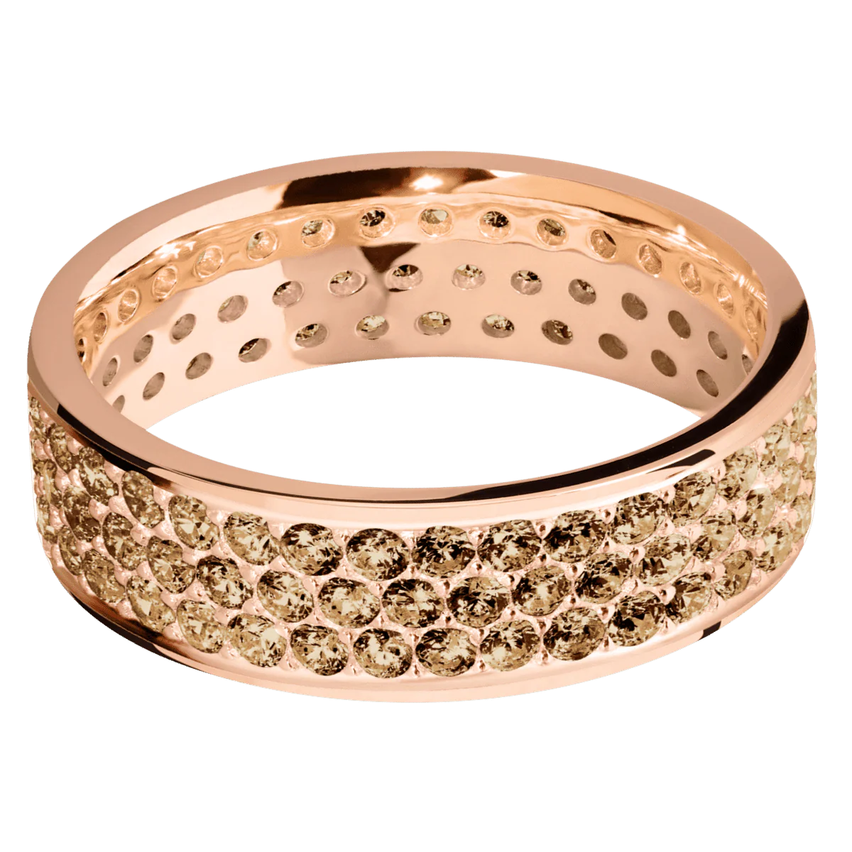 14K Rose Gold + Polish Finish - Image 3