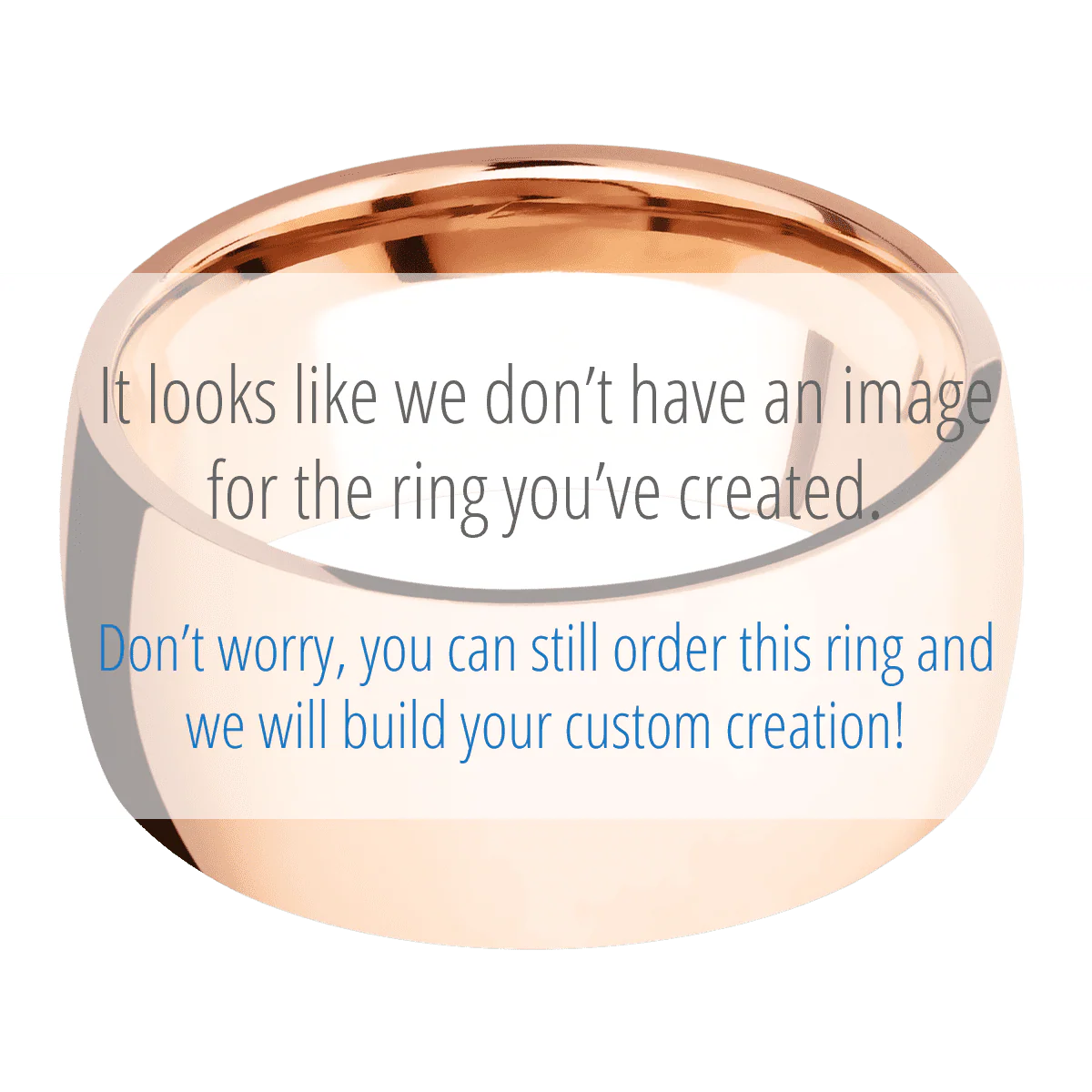 14K Rose Gold + Polish Finish - Image 3