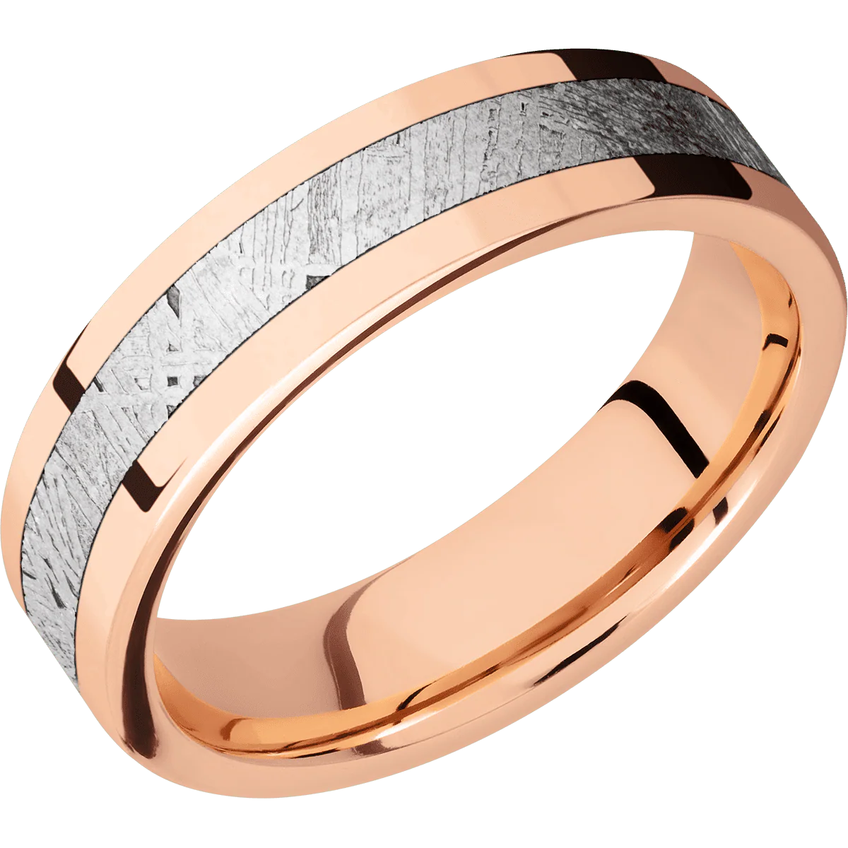 14K Rose Gold + Polish Finish - Image 2
