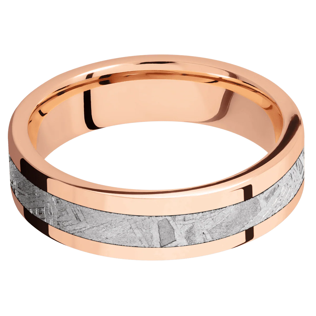 14K Rose Gold + Polish Finish - Image 3