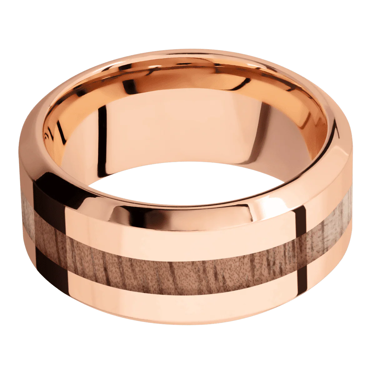 14K Rose Gold + Polish , Polish Finish - Image 3