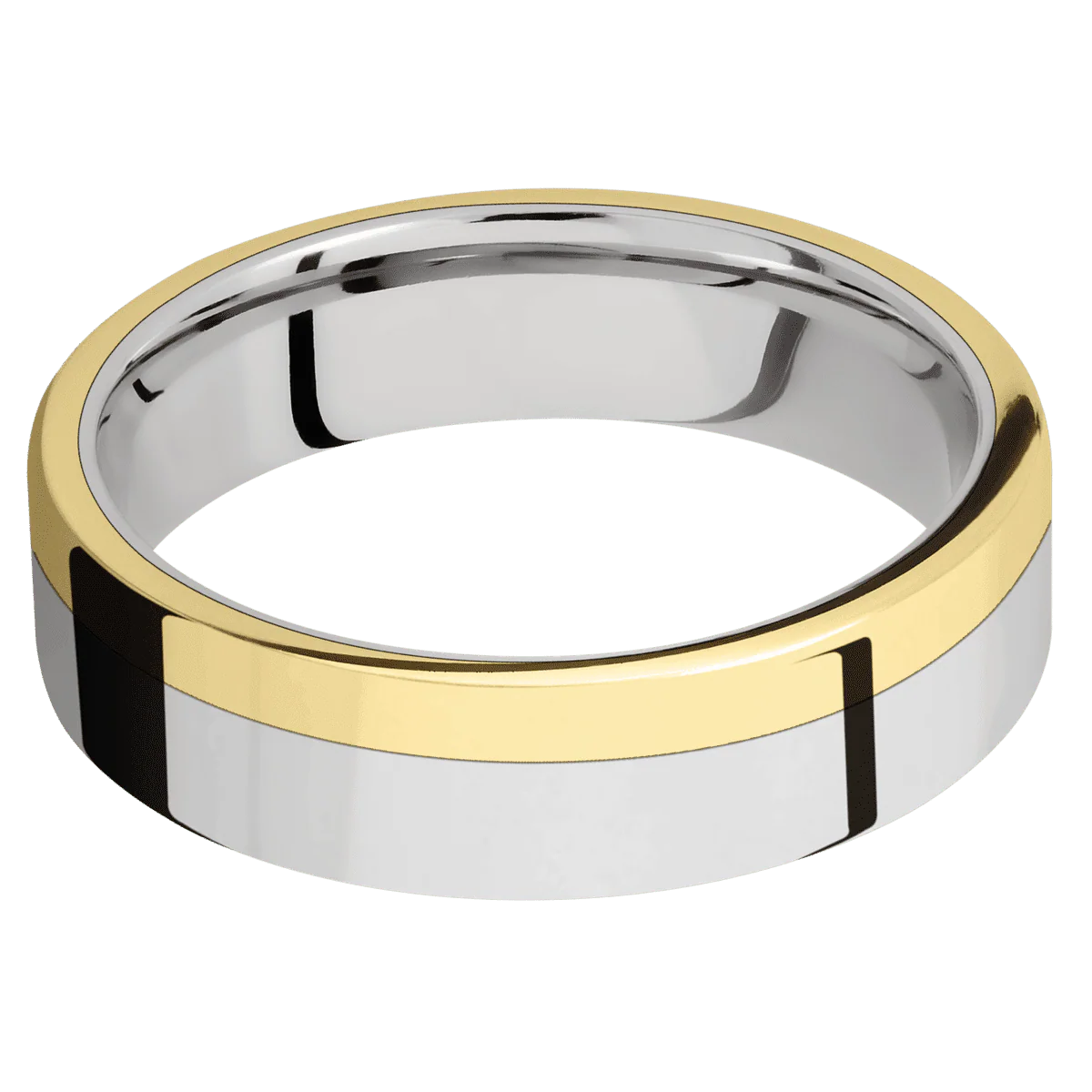 14K White Gold + Polish Finish - Image 3