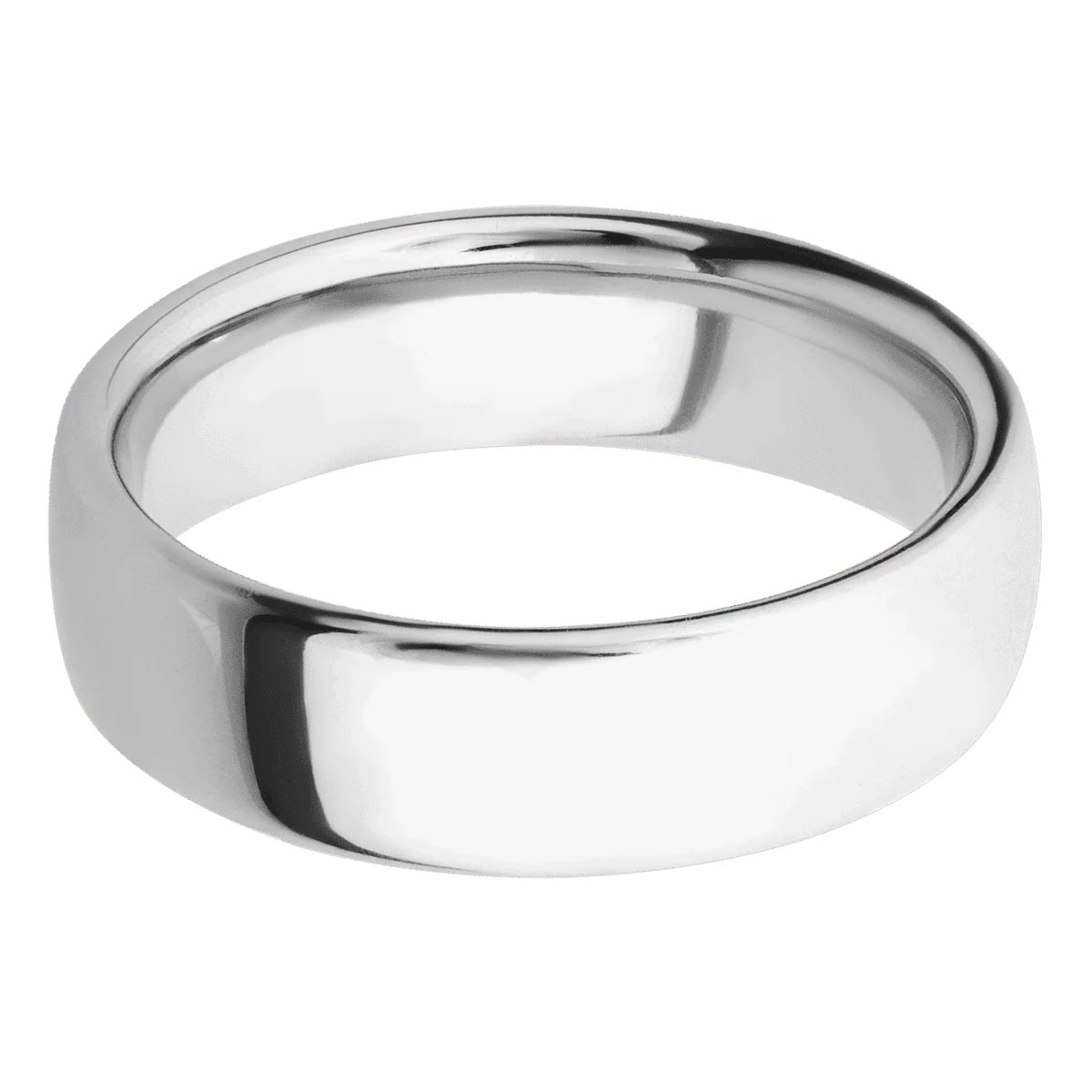14K White Gold + Polish Finish - Image 3