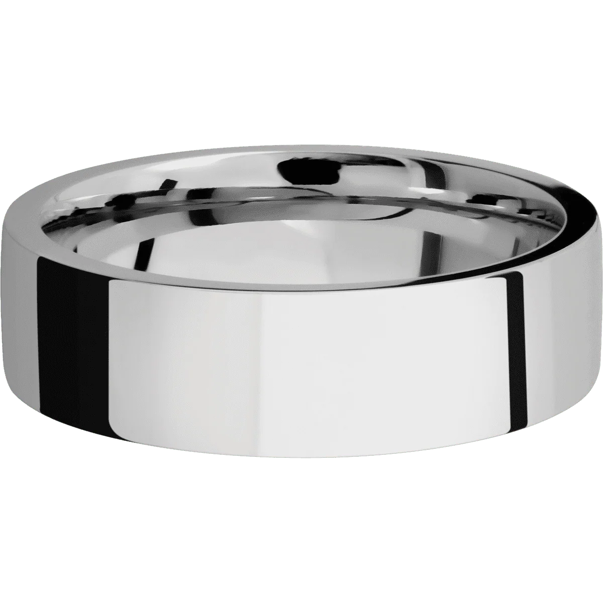 14K White Gold + Polish Finish - Image 3