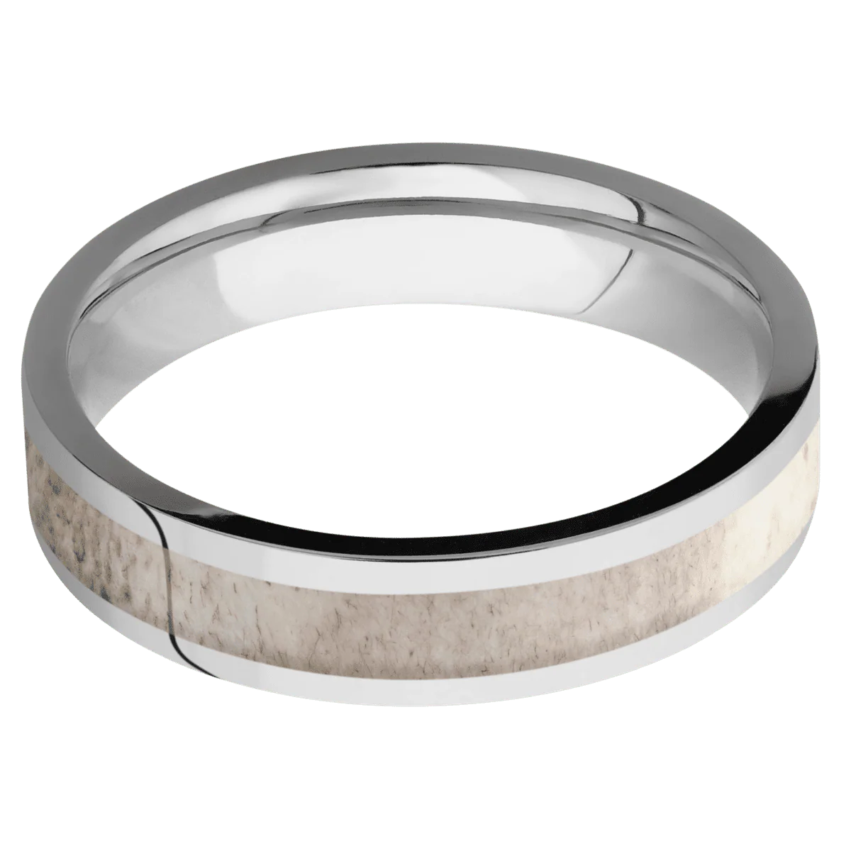 14K White Gold + Polish Finish - Image 3
