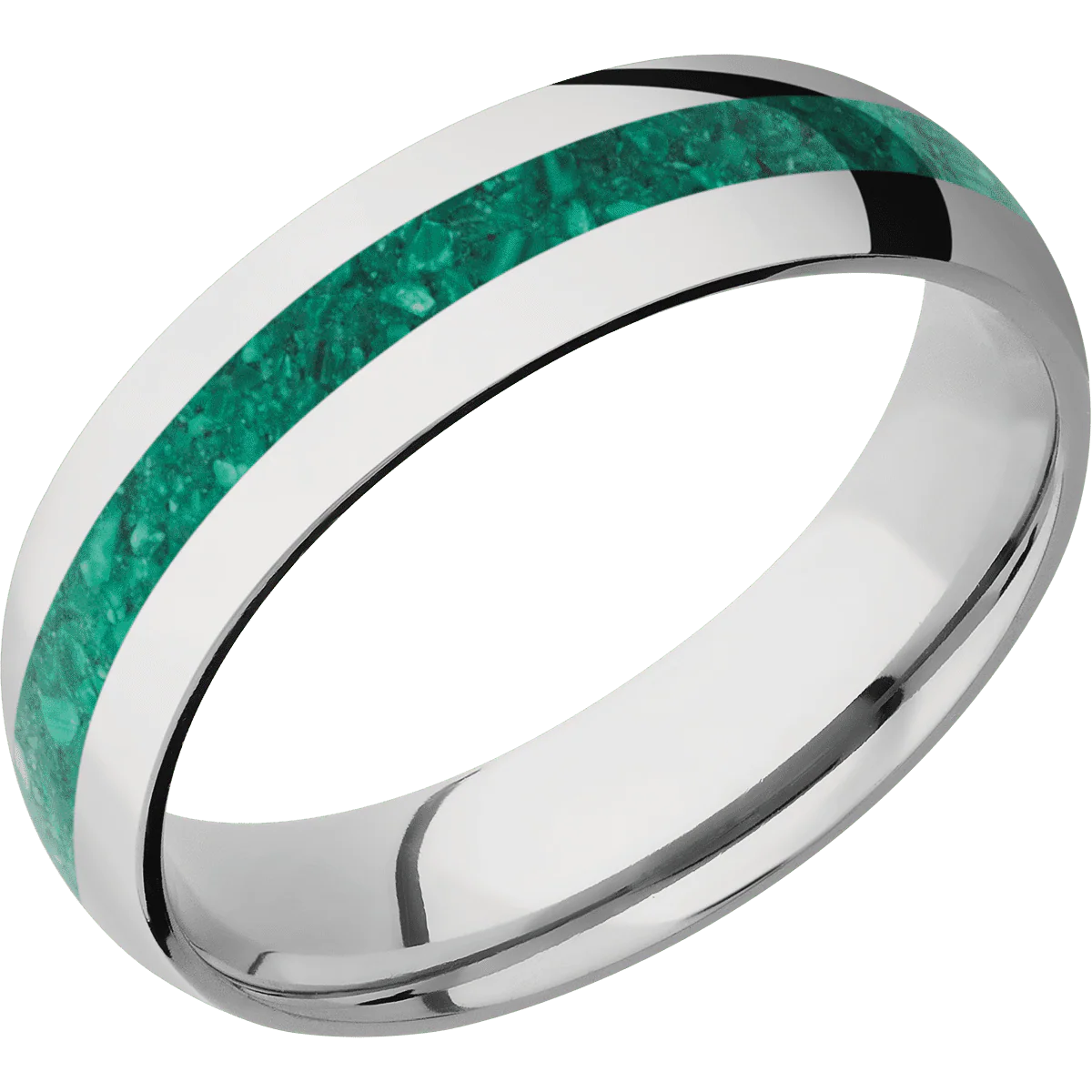 14K White Gold + Polish Finish - Image 2
