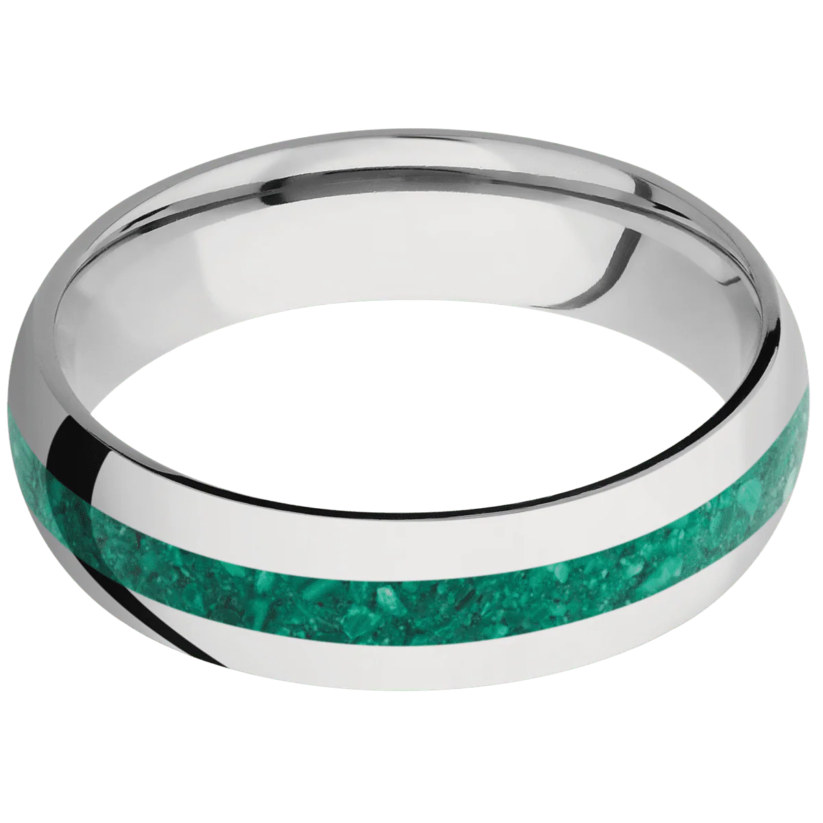 14K White Gold + Polish Finish - Image 3