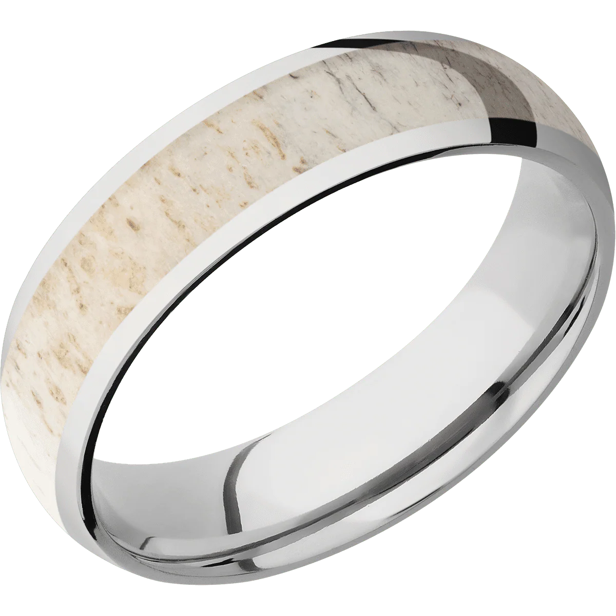14K White Gold + Polish Finish - Image 2