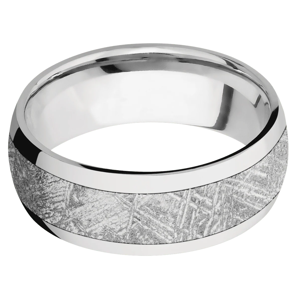 14K White Gold + Polish Finish - Image 3
