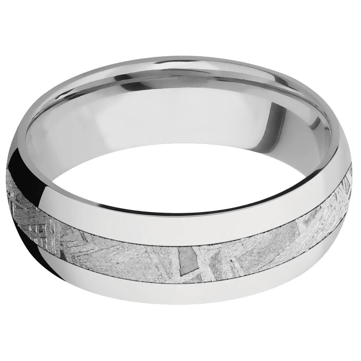 14K White Gold + Polish Finish - Image 3