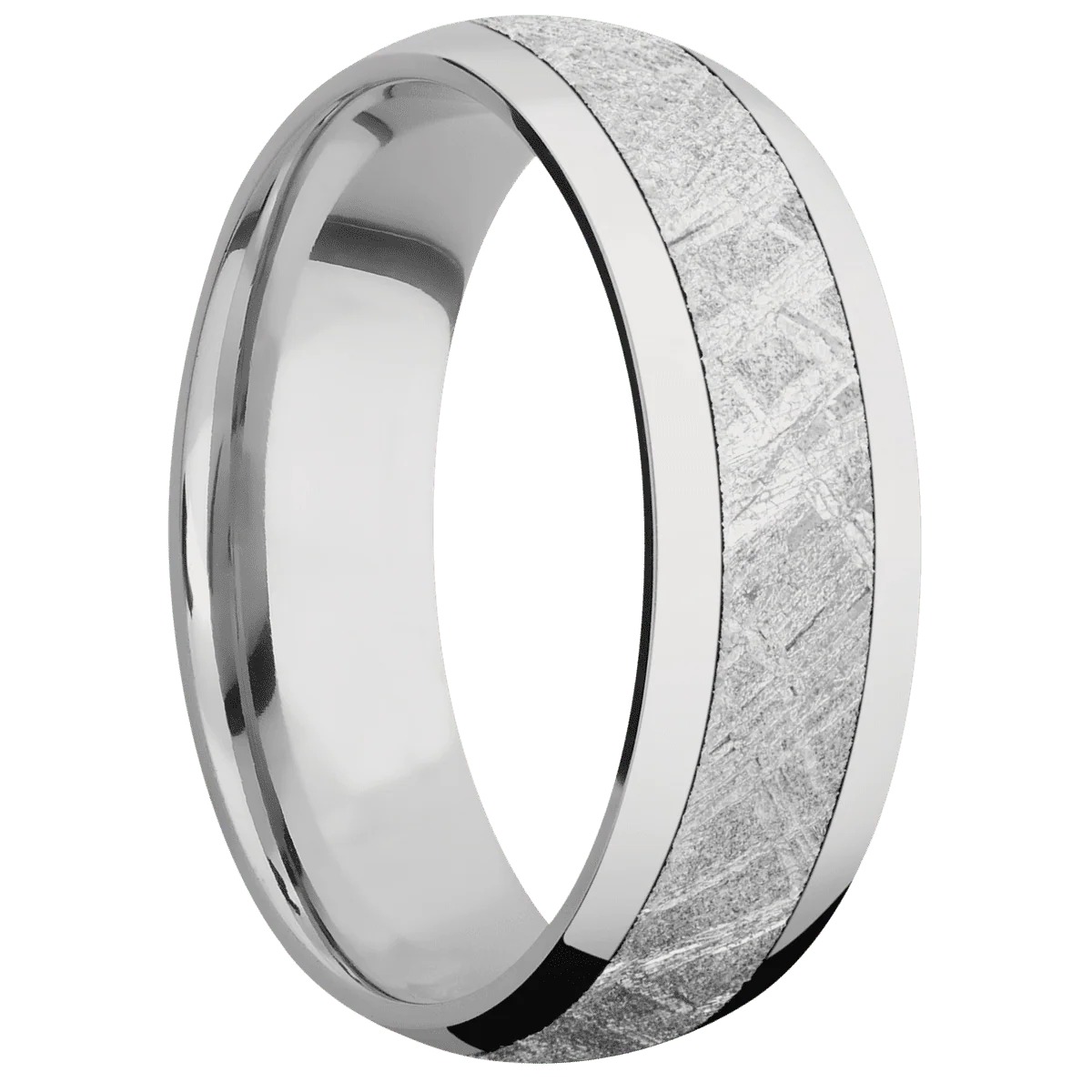 14K White Gold + Polish Finish