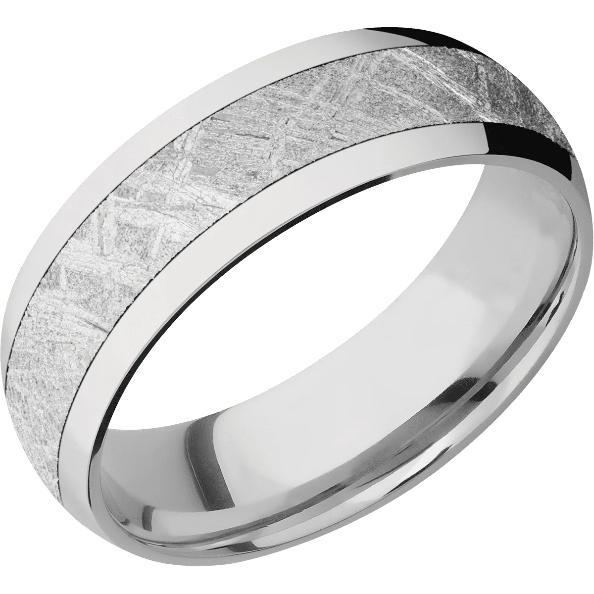 14K White Gold + Polish Finish - Image 2