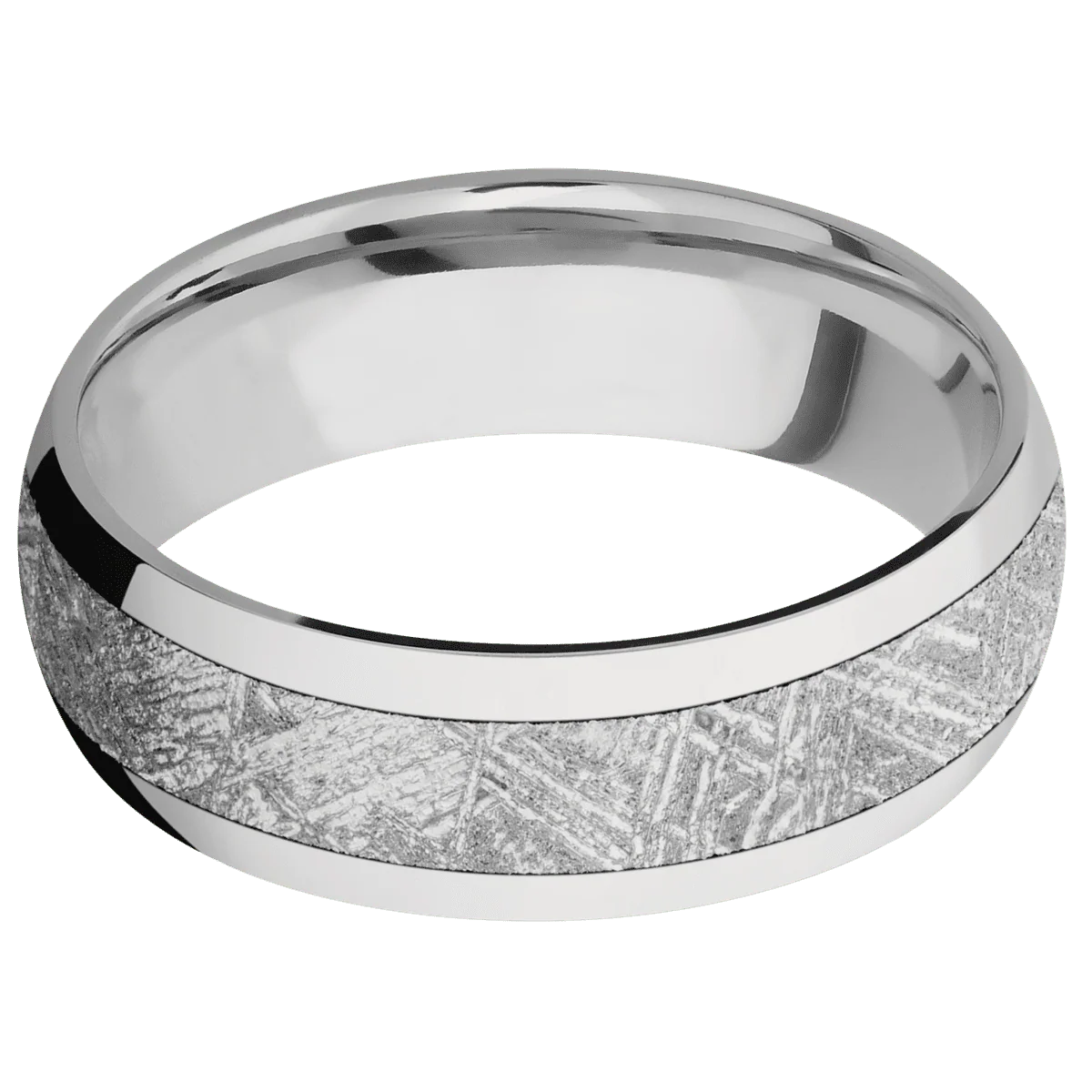 14K White Gold + Polish Finish - Image 3