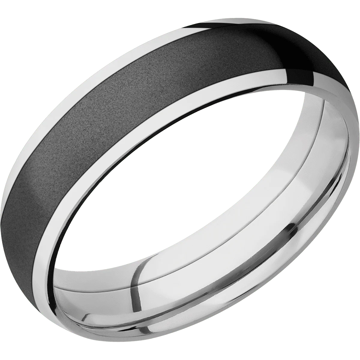 14K White Gold + Polish Finish - Image 2